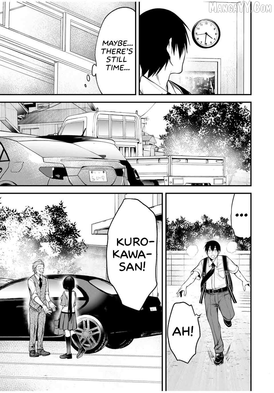 Tonari no Kurokawa-san Chapter 31 - page 9