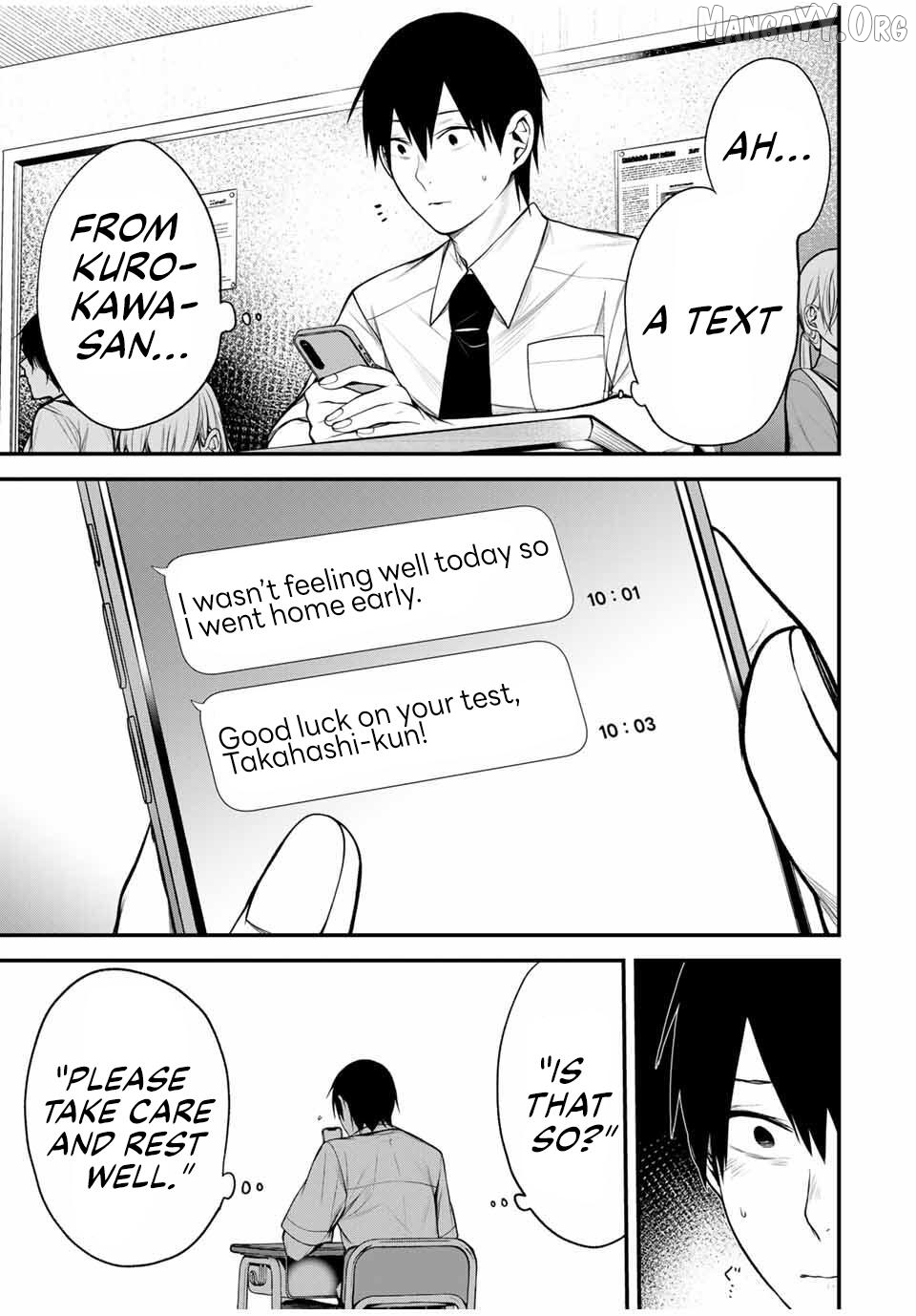 Tonari no Kurokawa-san Chapter 32 - page 1