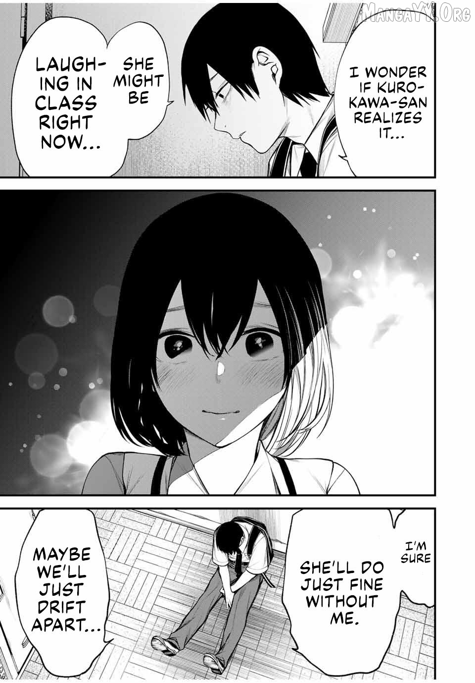 Tonari no Kurokawa-san Chapter 32 - page 11