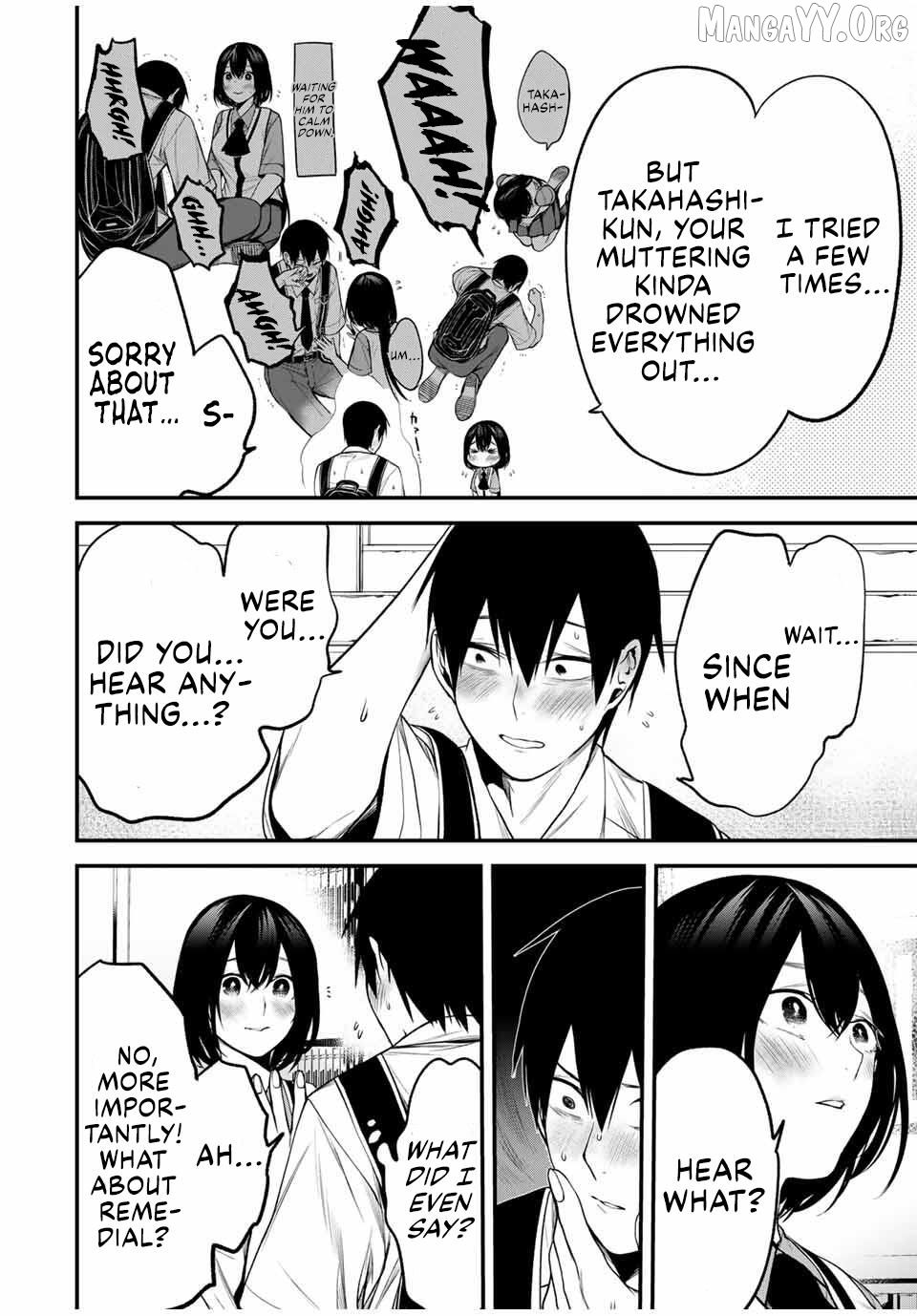 Tonari no Kurokawa-san Chapter 32 - page 16