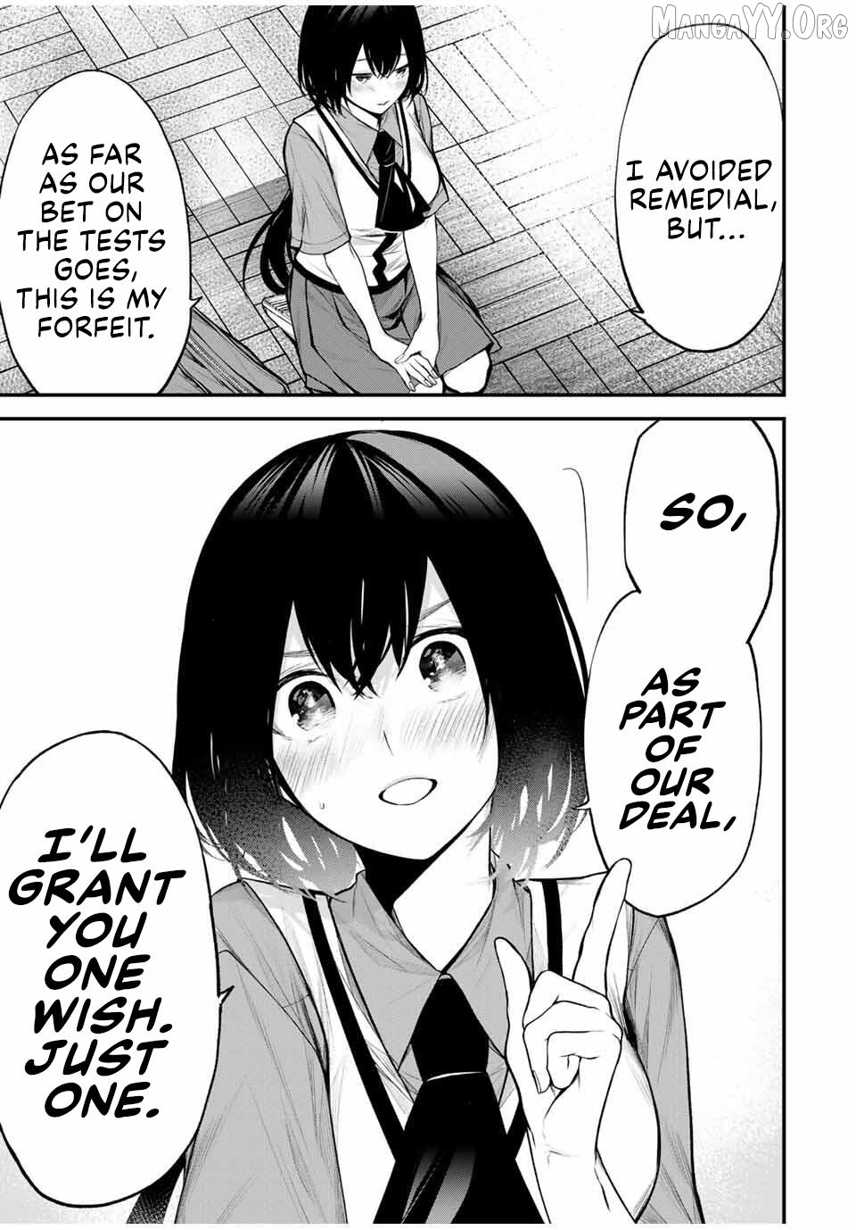 Tonari no Kurokawa-san Chapter 32 - page 19