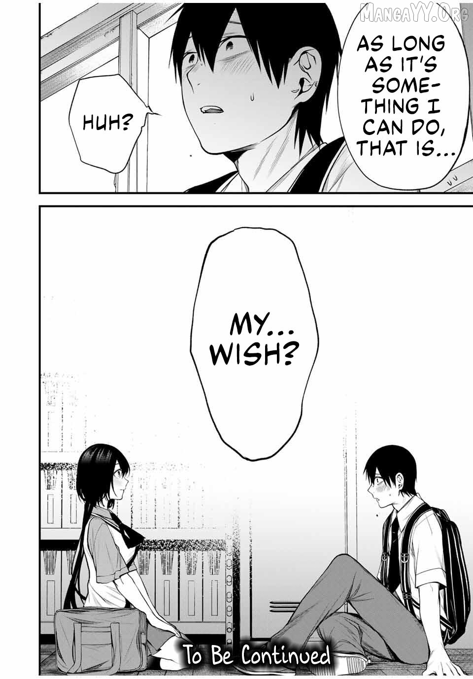 Tonari no Kurokawa-san Chapter 32 - page 20