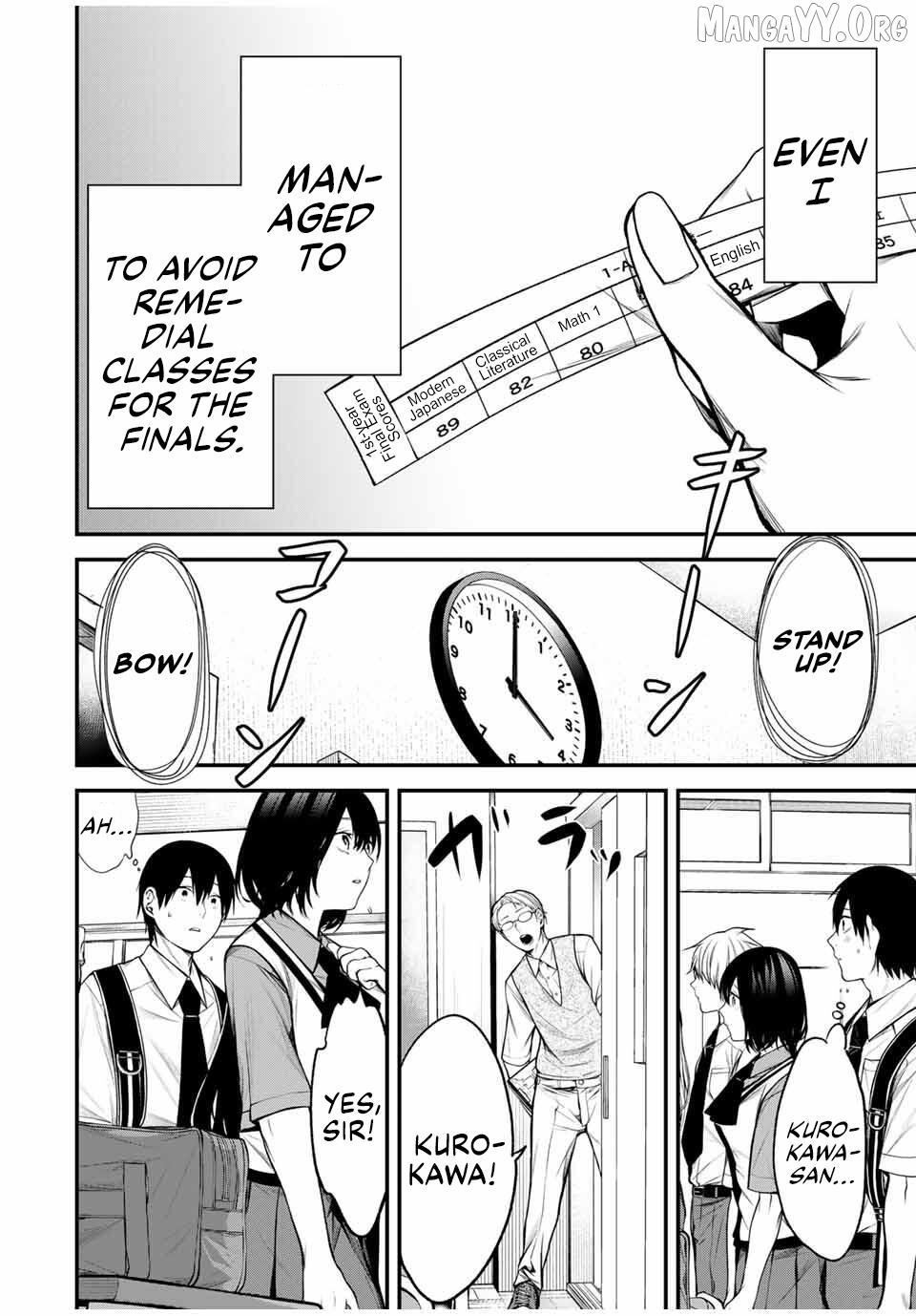 Tonari no Kurokawa-san Chapter 32 - page 6