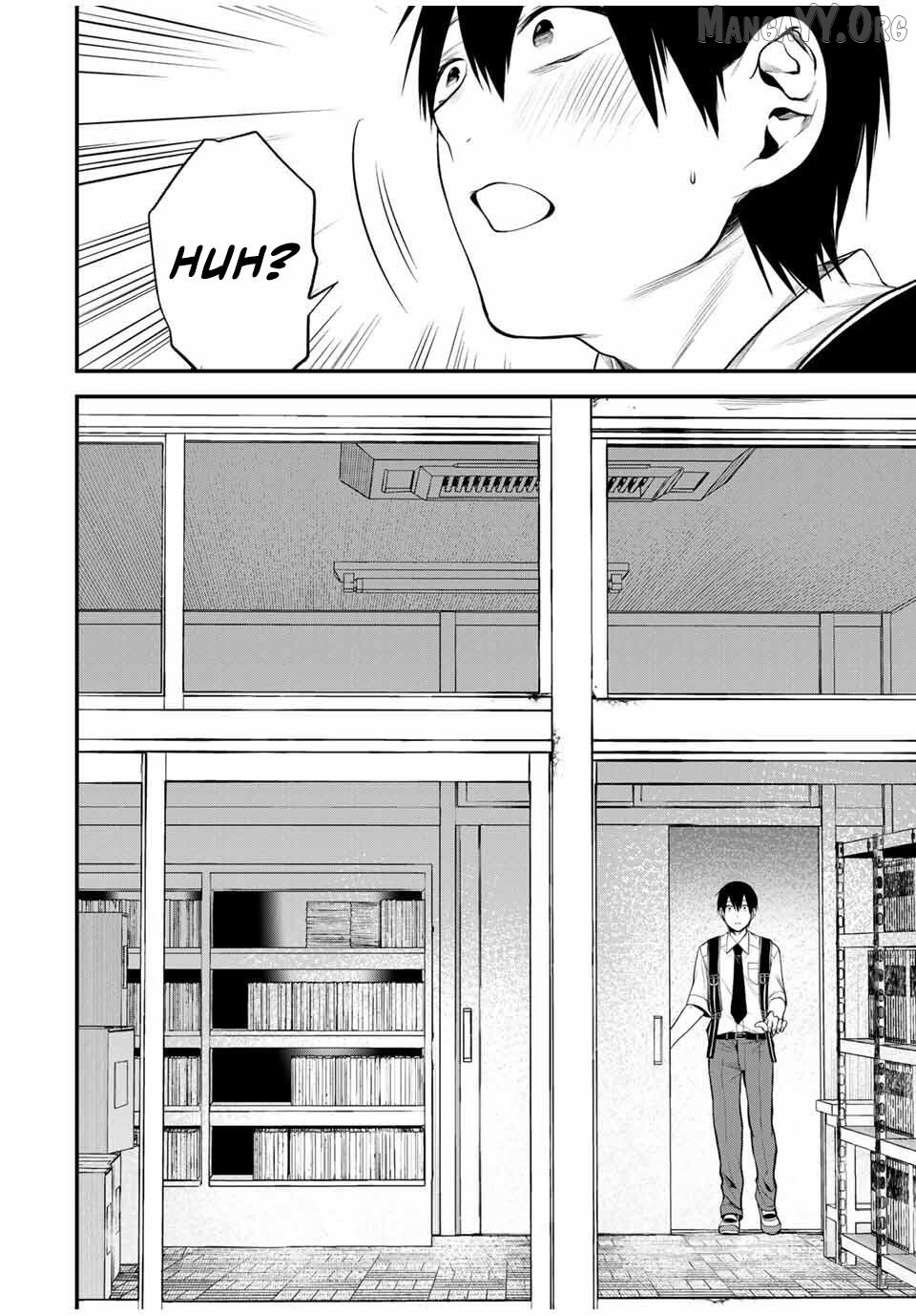 Tonari no Kurokawa-san Chapter 32 - page 8