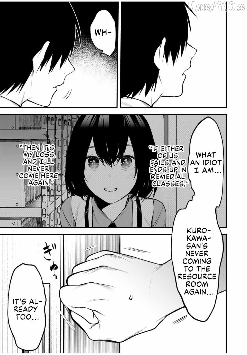 Tonari no Kurokawa-san Chapter 32 - page 9