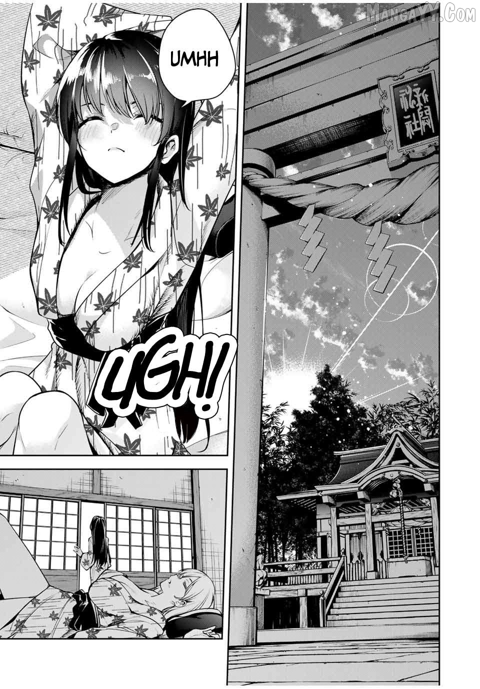 Sakigake no Hana Miko Chapter 12 - page 2
