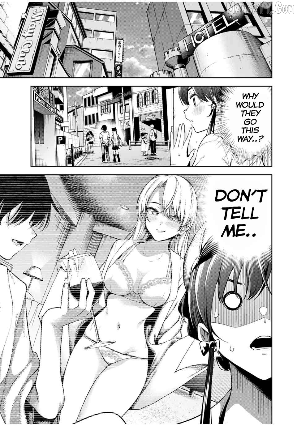 Sakigake no Hana Miko Chapter 13 - page 1