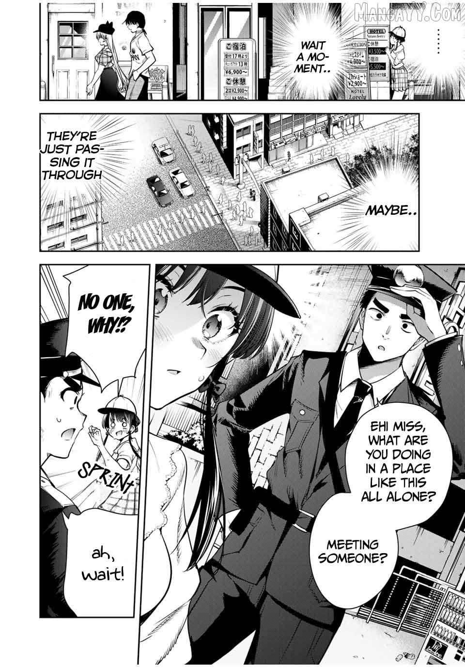 Sakigake no Hana Miko Chapter 13 - page 2