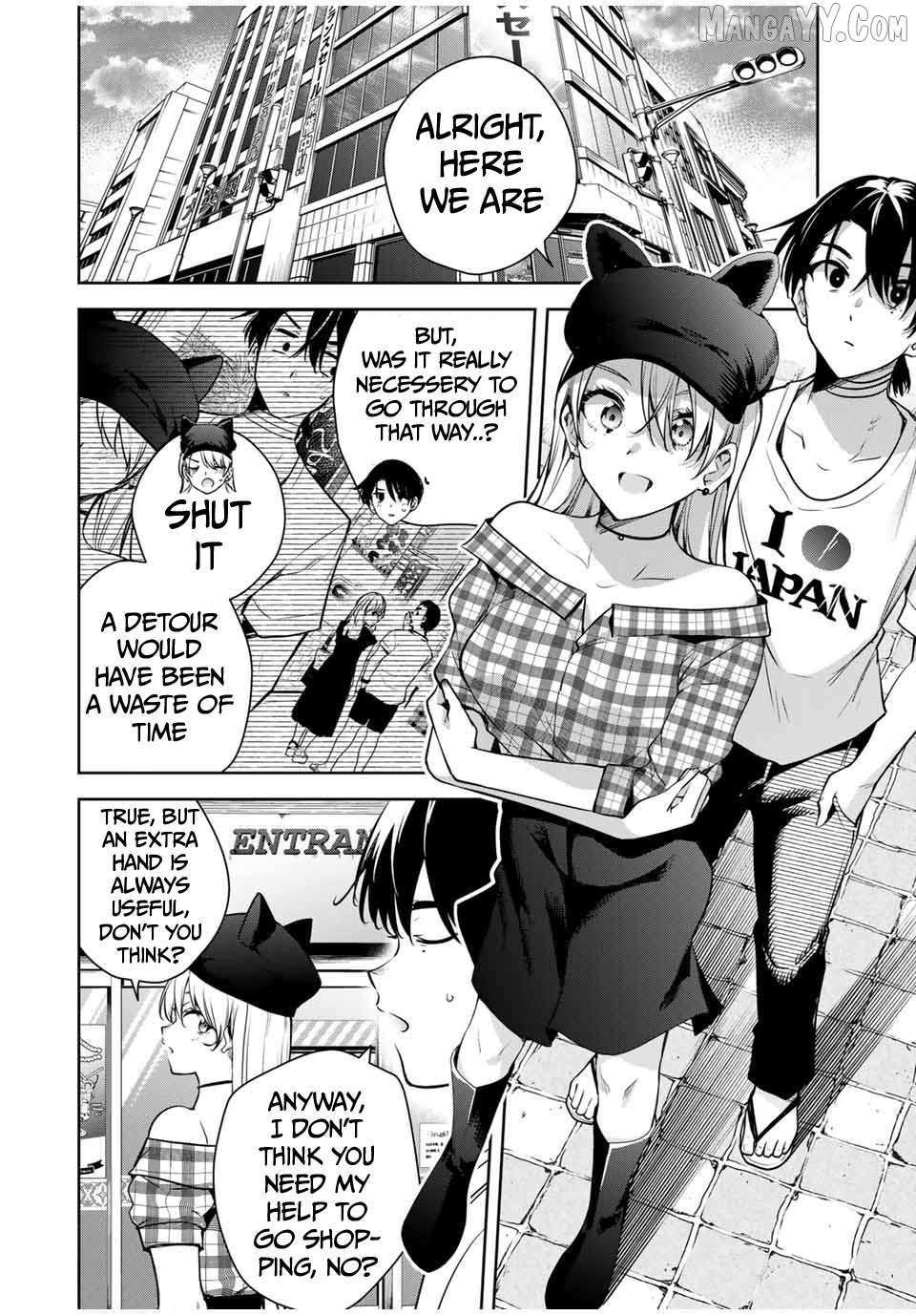 Sakigake no Hana Miko Chapter 13 - page 4