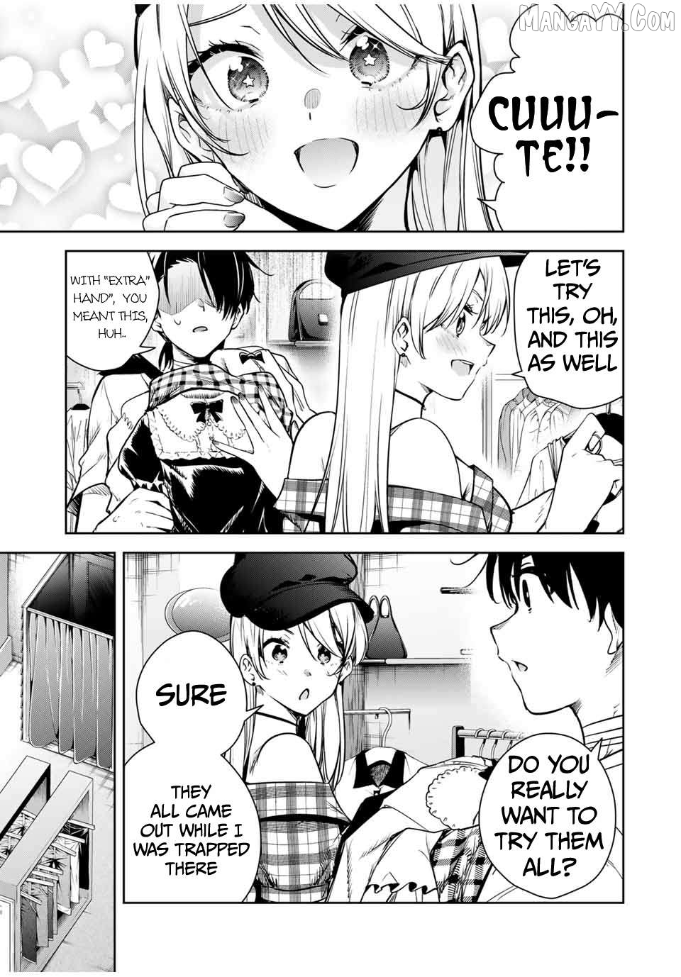 Sakigake no Hana Miko Chapter 13 - page 5