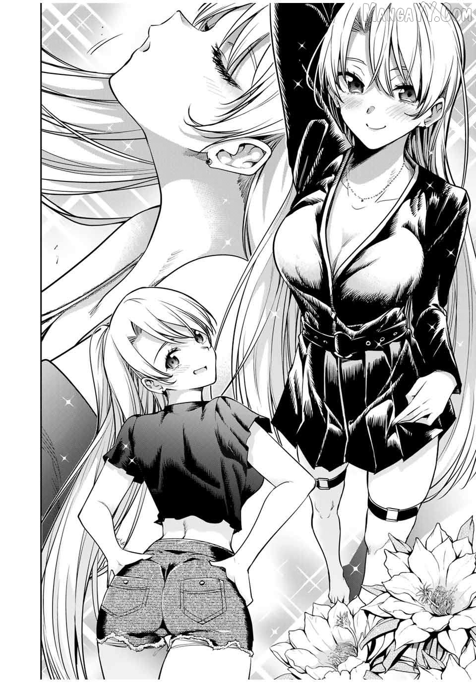Sakigake no Hana Miko Chapter 13 - page 6