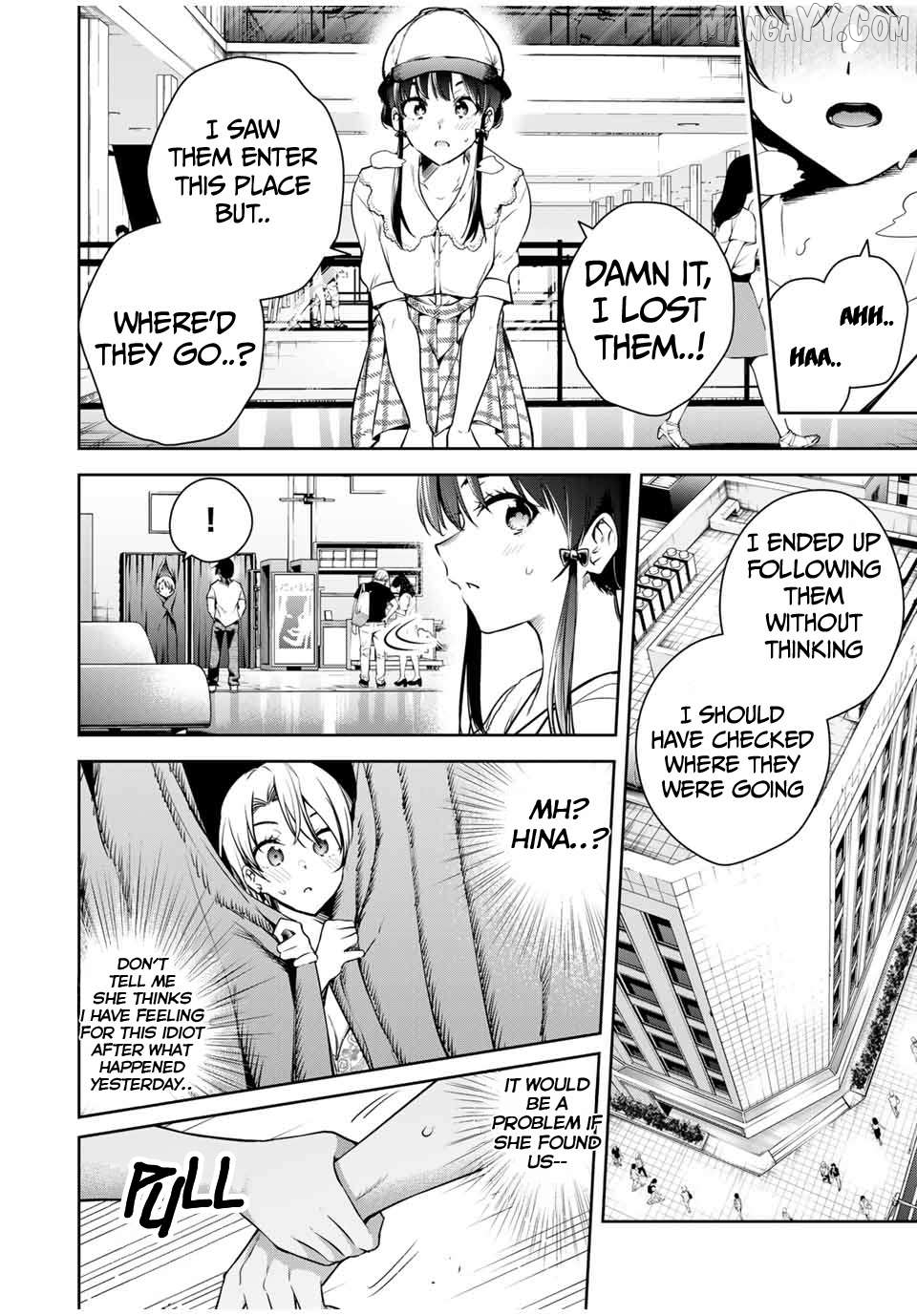 Sakigake no Hana Miko Chapter 13 - page 8