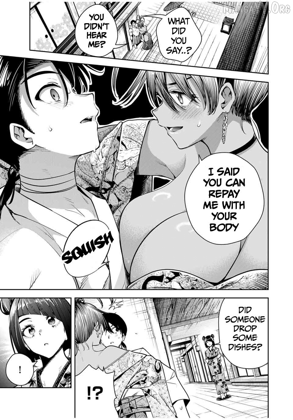 Sakigake no Hana Miko Chapter 16 - page 2