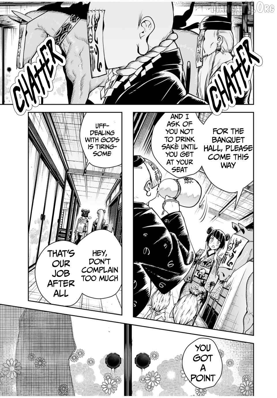 Sakigake no Hana Miko Chapter 17 - page 1