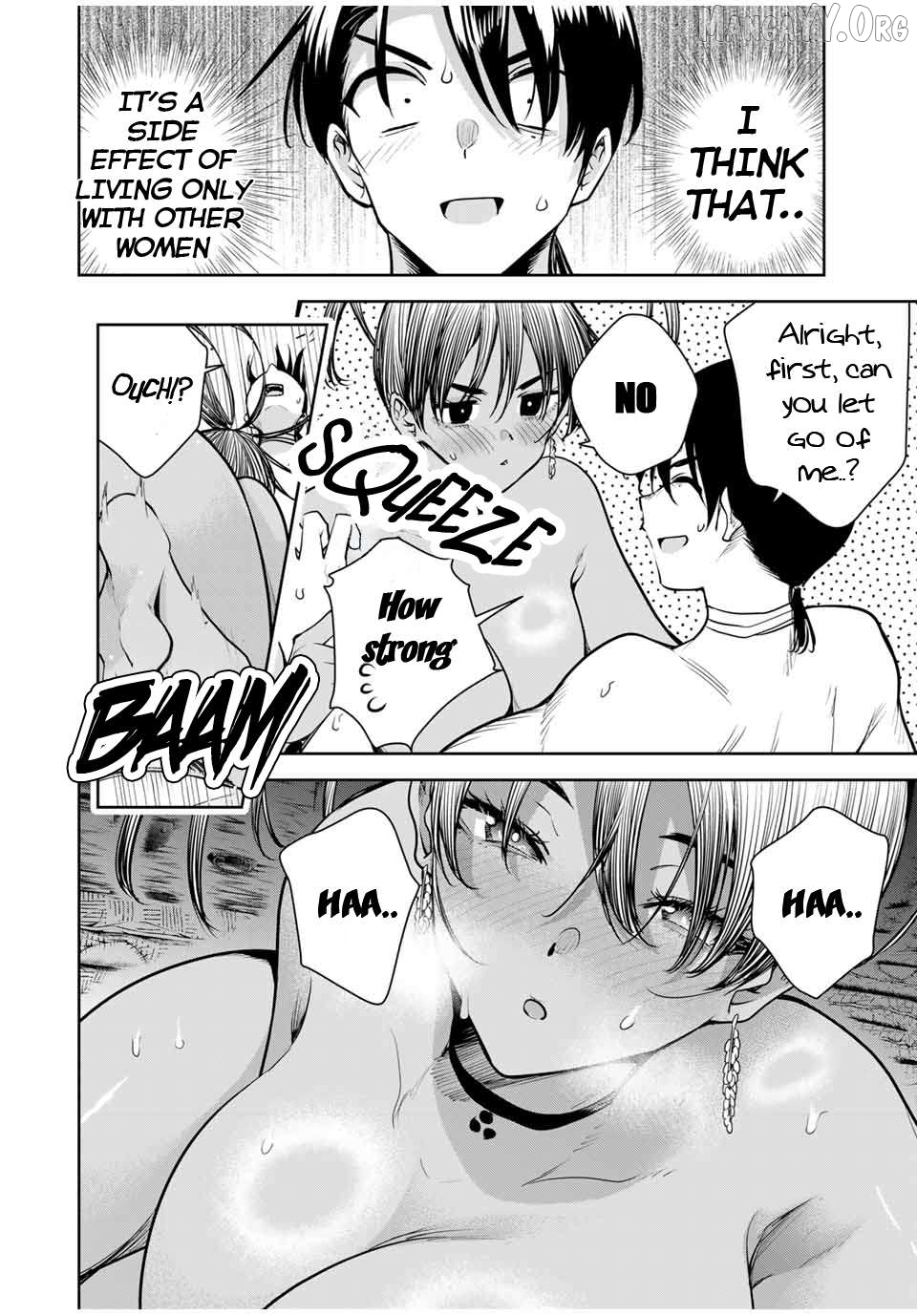 Sakigake no Hana Miko Chapter 17 - page 6
