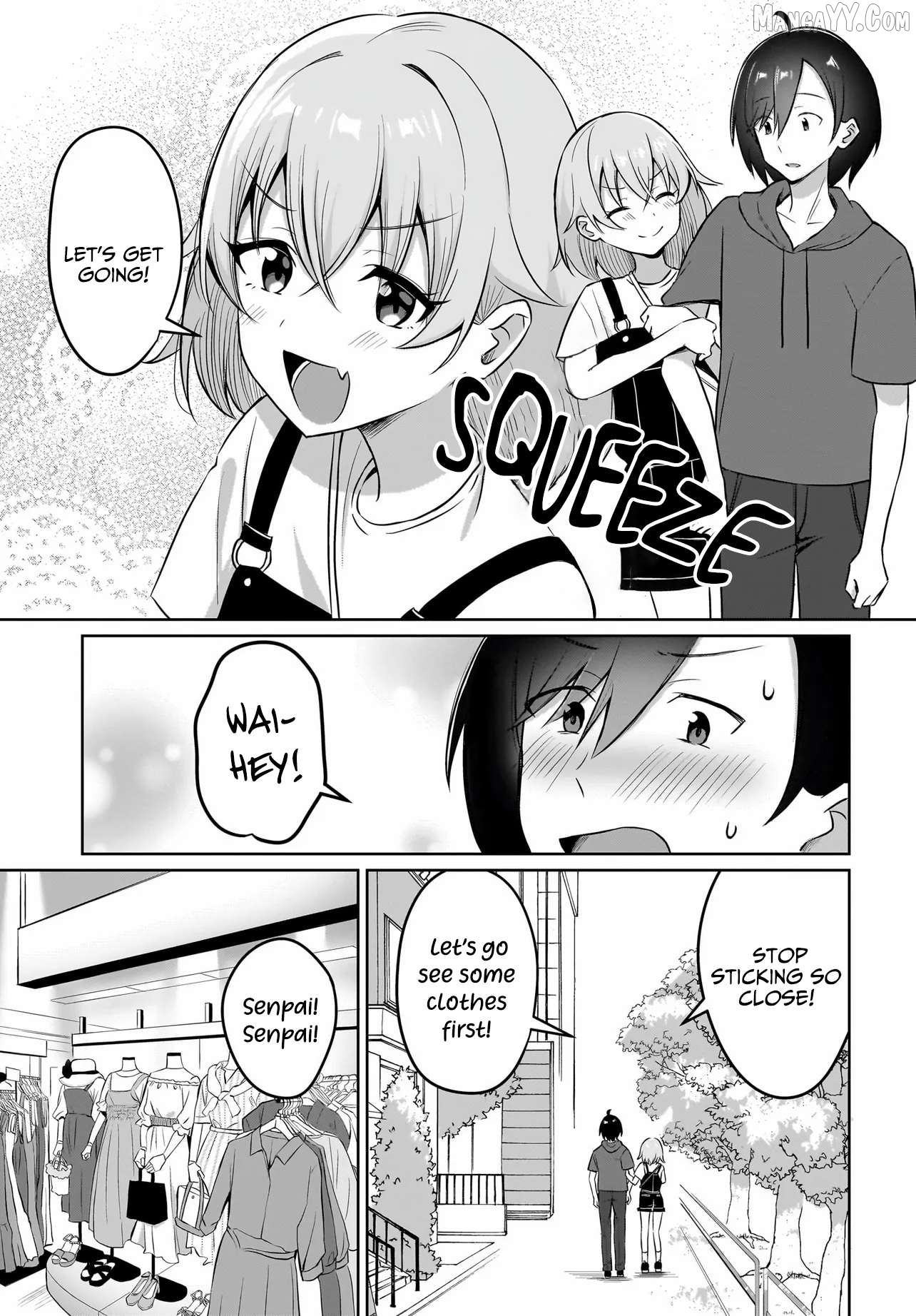 Maigo no Onnanoko o Ie Made Todoketara, Genkan kara Detekita no wa Gakunen Ichi no Bishoujo deshita Chapter 13 - page 3