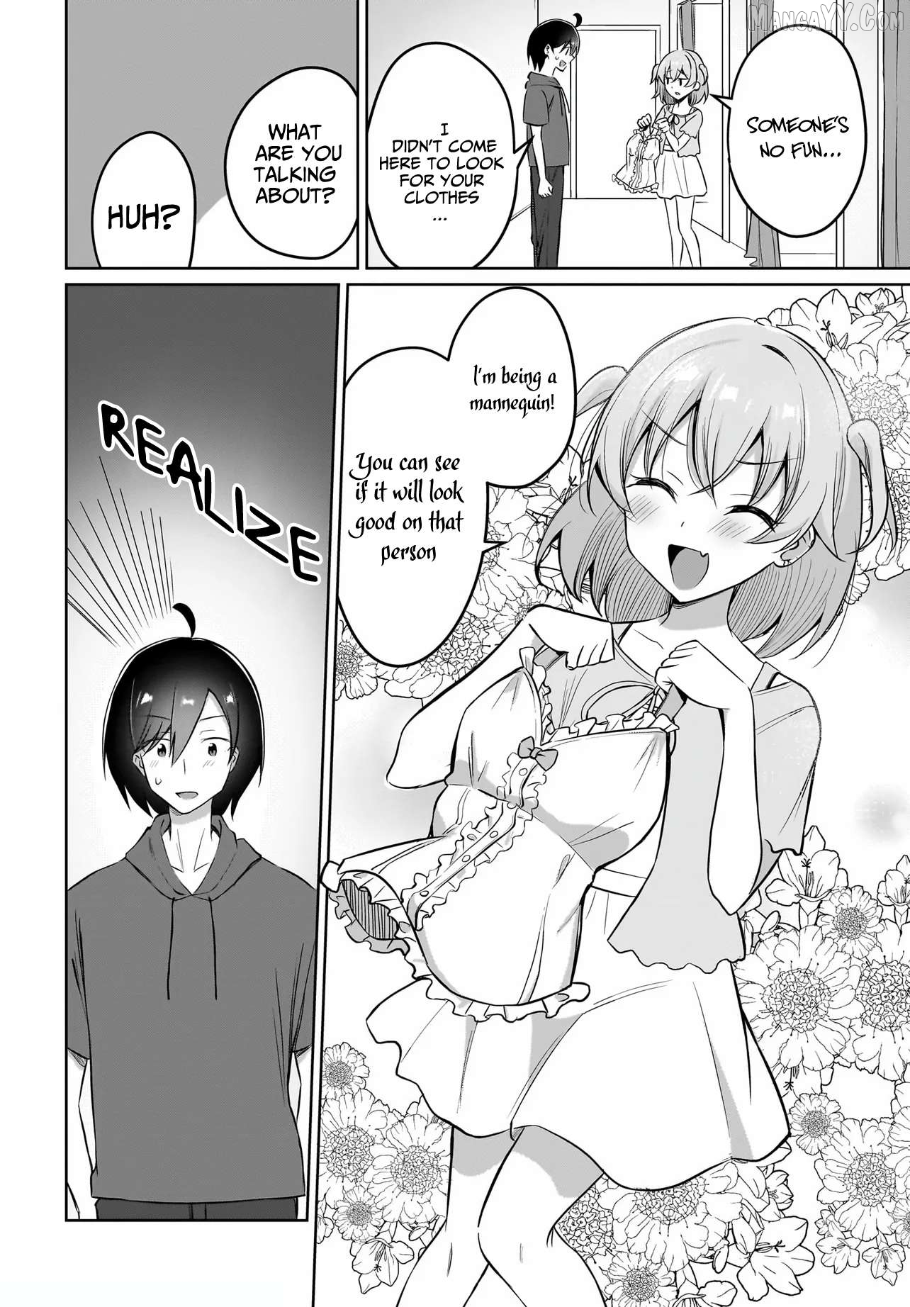 Maigo no Onnanoko o Ie Made Todoketara, Genkan kara Detekita no wa Gakunen Ichi no Bishoujo deshita Chapter 13 - page 6