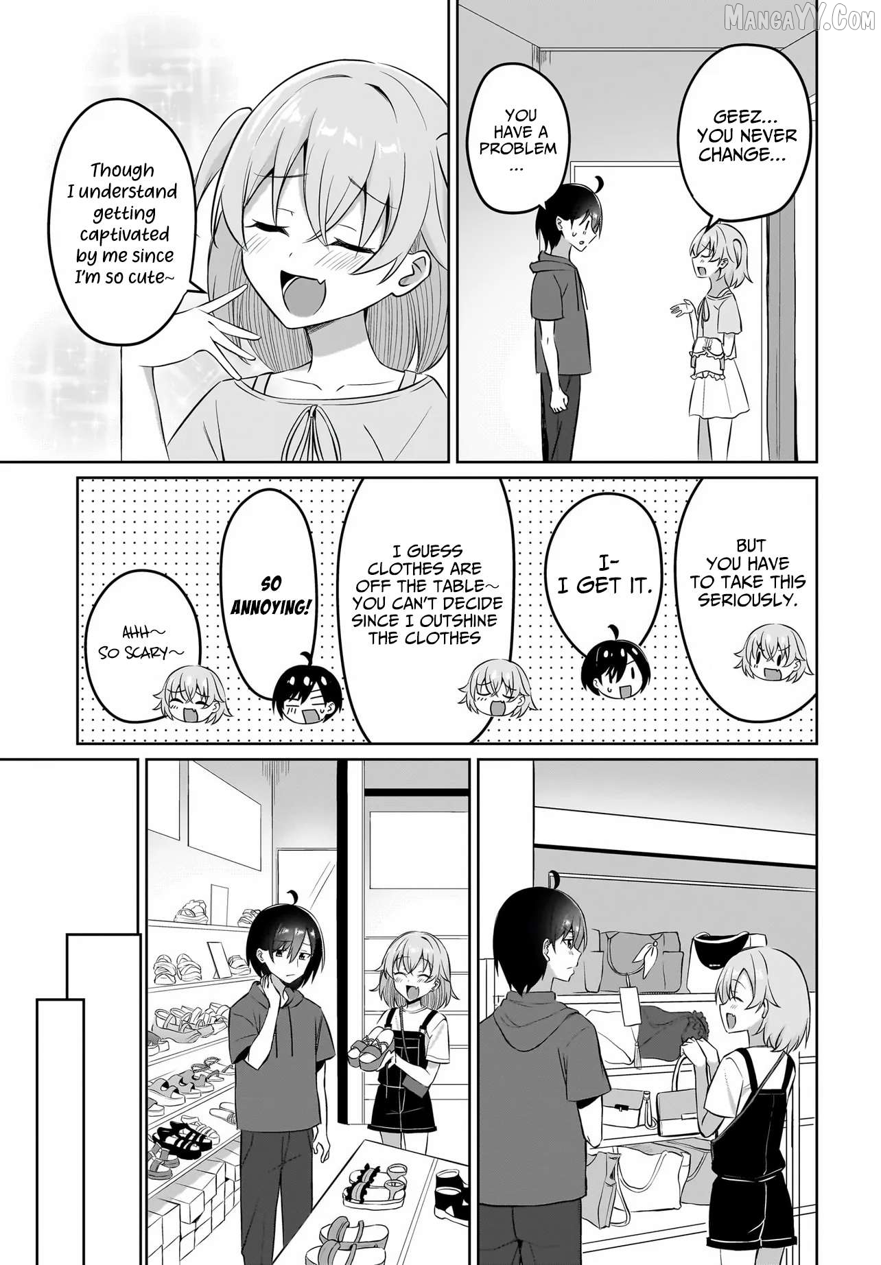 Maigo no Onnanoko o Ie Made Todoketara, Genkan kara Detekita no wa Gakunen Ichi no Bishoujo deshita Chapter 13 - page 7