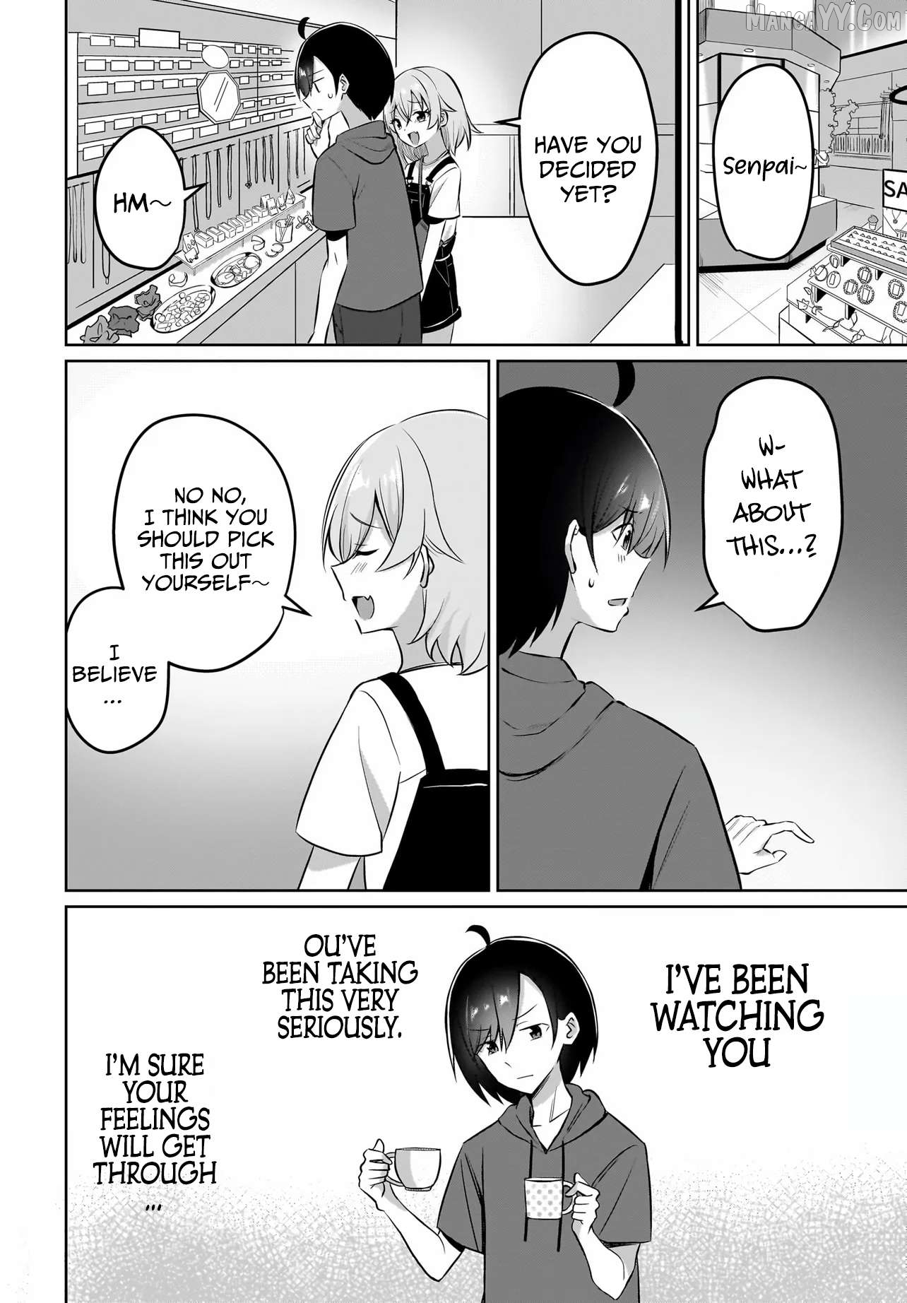 Maigo no Onnanoko o Ie Made Todoketara, Genkan kara Detekita no wa Gakunen Ichi no Bishoujo deshita Chapter 13 - page 8