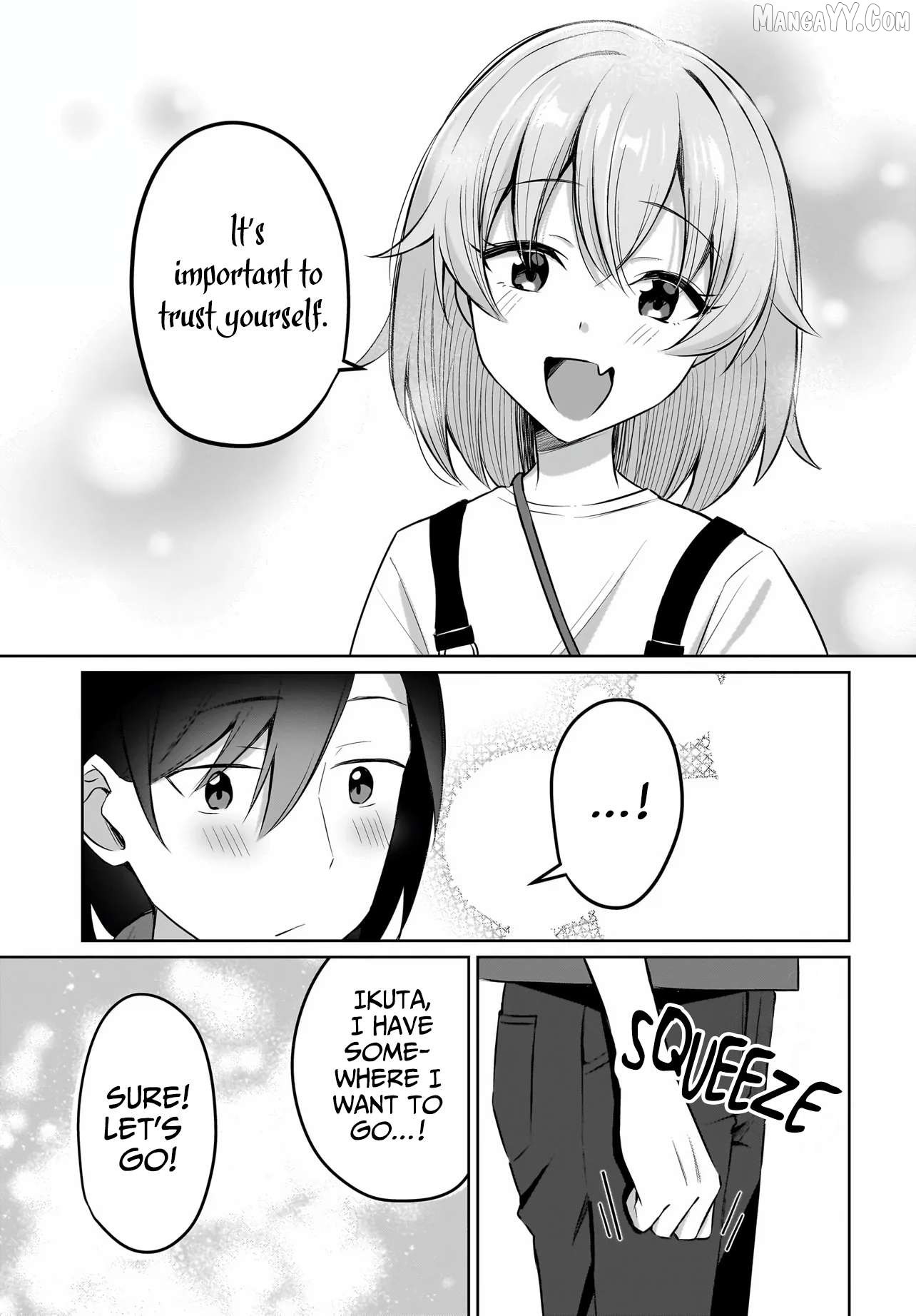 Maigo no Onnanoko o Ie Made Todoketara, Genkan kara Detekita no wa Gakunen Ichi no Bishoujo deshita Chapter 13 - page 9