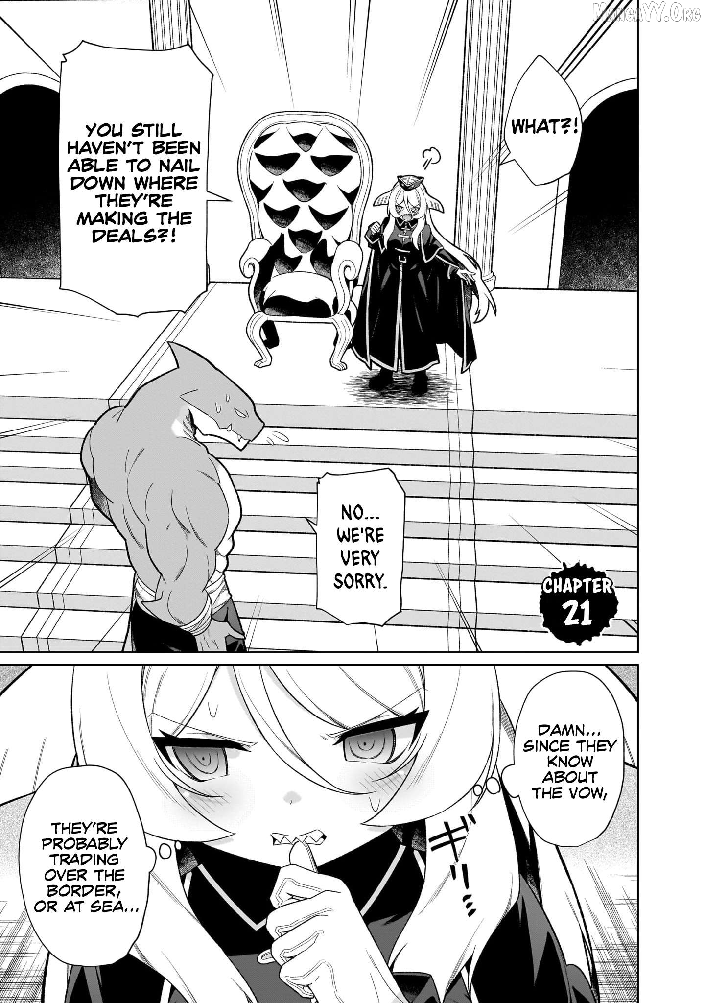 The Unrivaled Isekai Adventure of an Agricultural Science Professor ～Building a Monster Girl Harem with Pharmaceutical Knowledge～ Chapter 21 - page 1