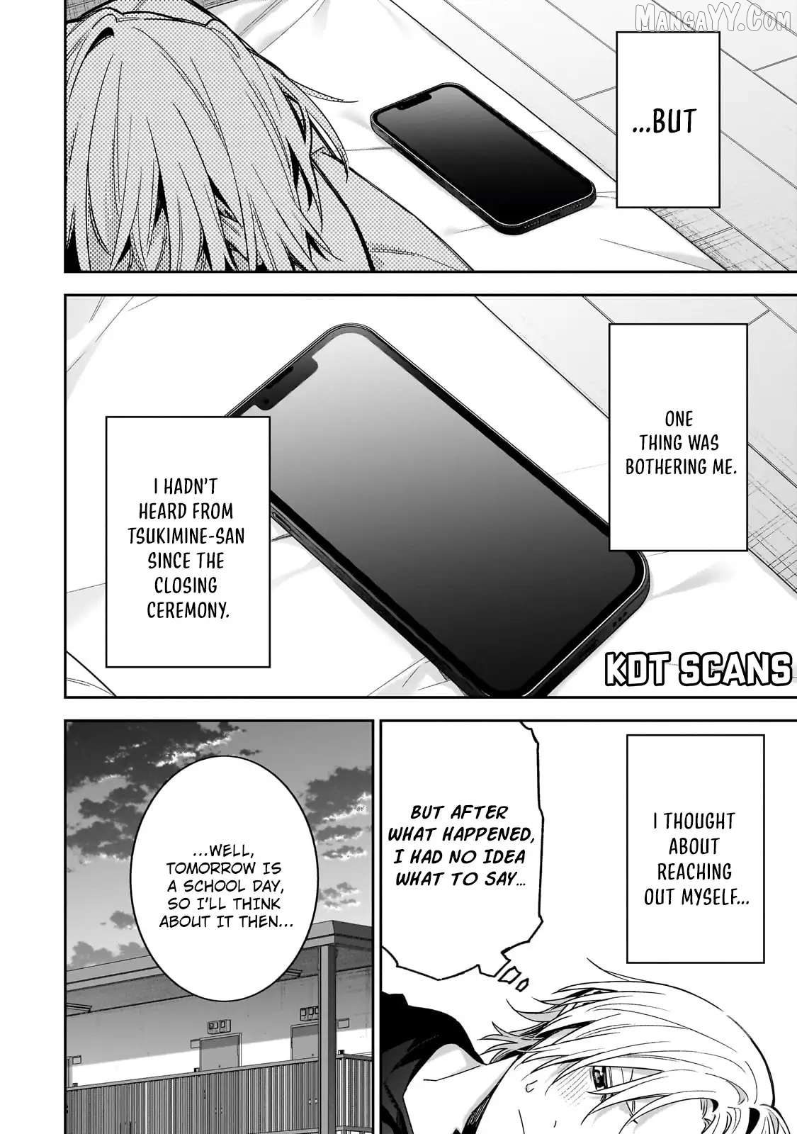 XX Shinaide! Tsukimine-san Chapter 16 - page 3