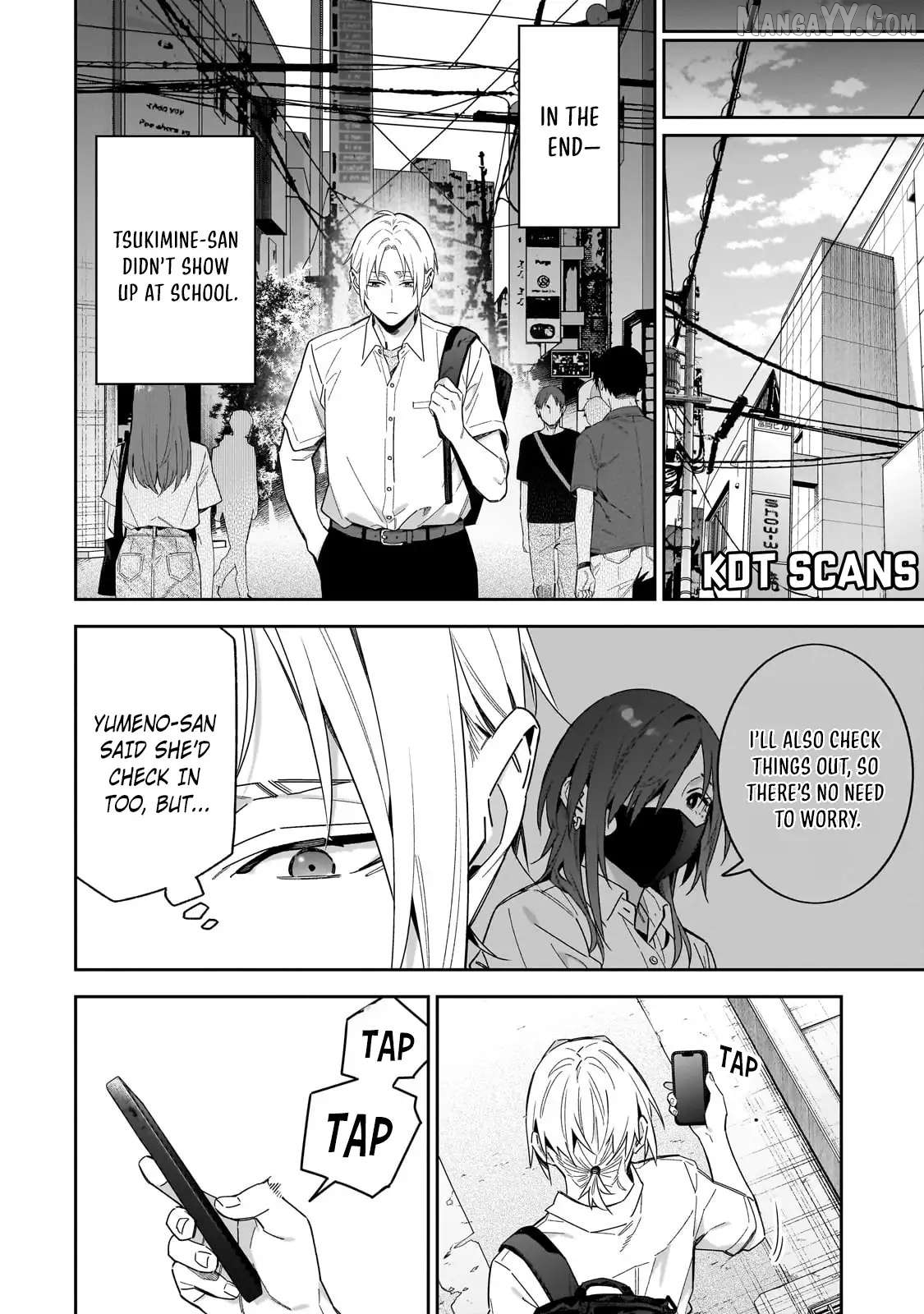 XX Shinaide! Tsukimine-san Chapter 16 - page 7