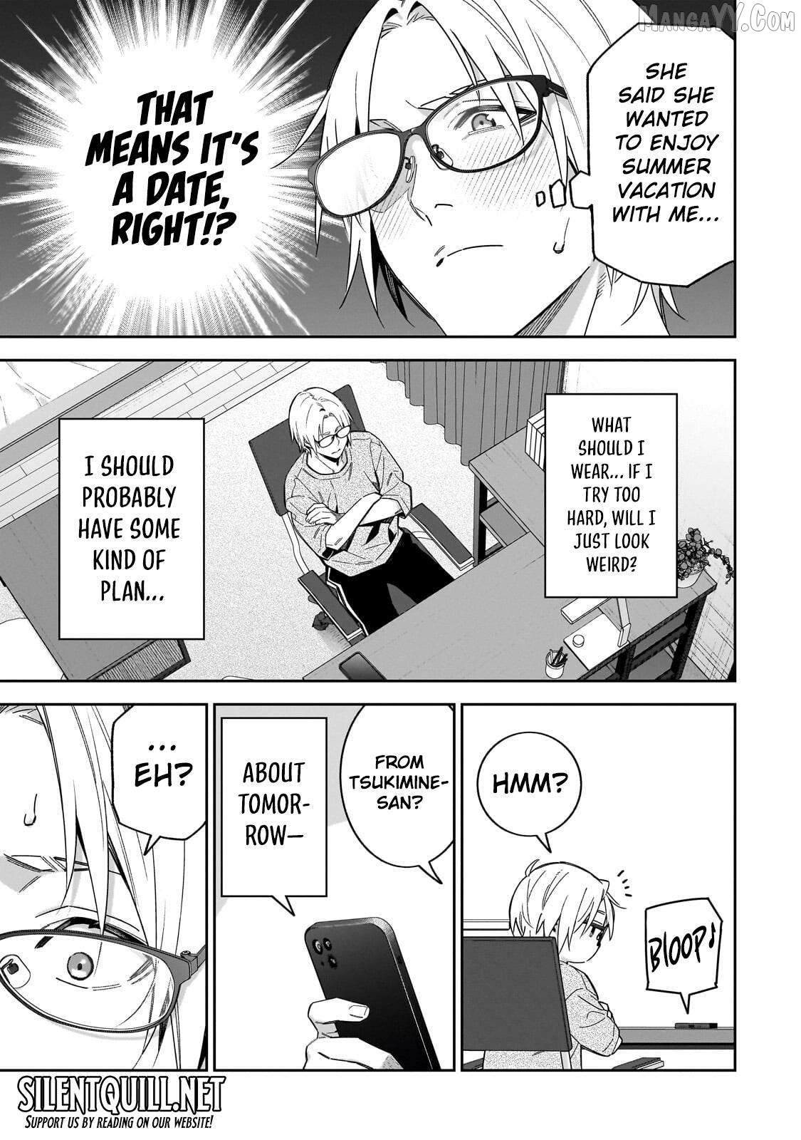 XX Shinaide! Tsukimine-san Chapter 17 - page 2