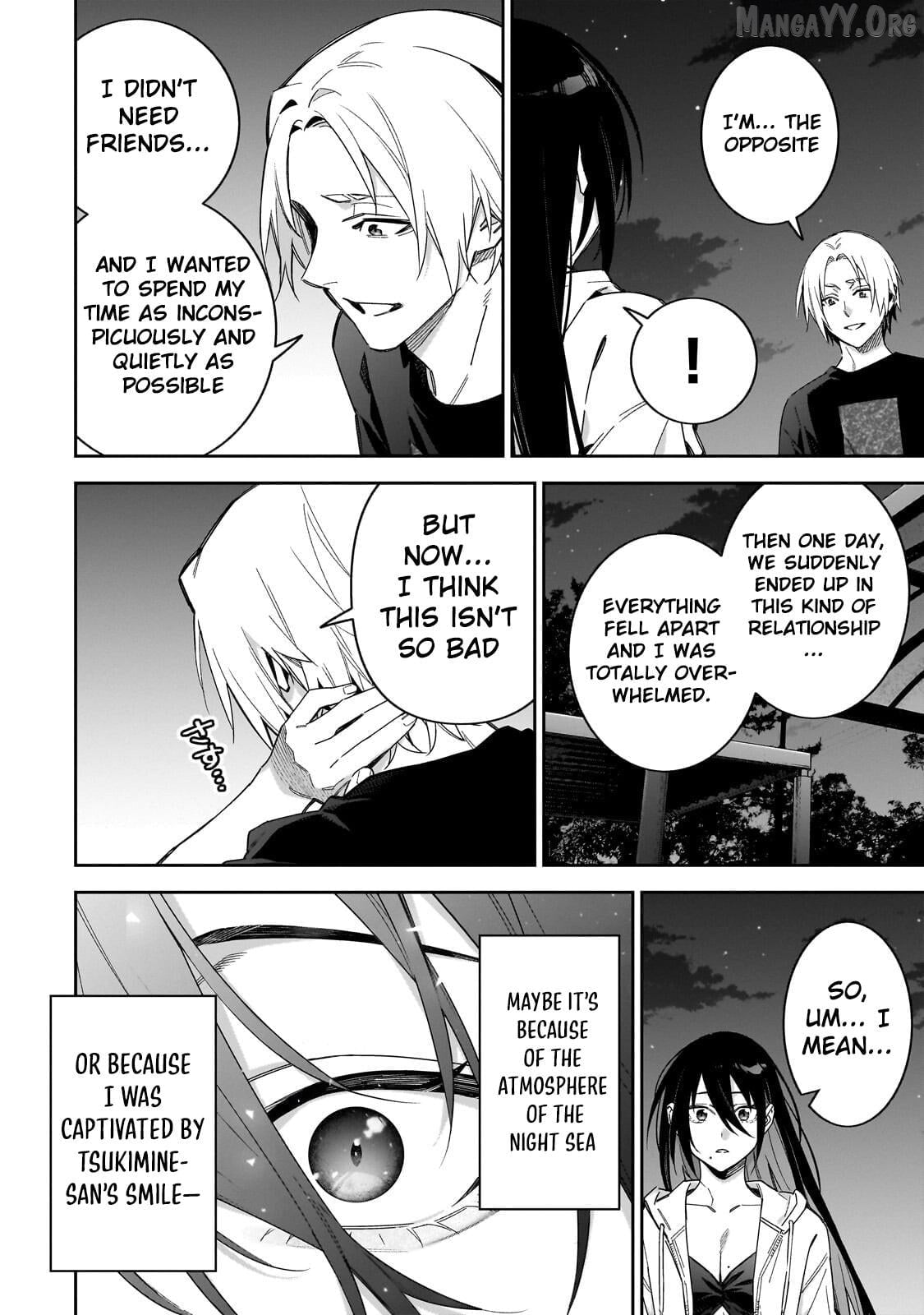 XX Shinaide! Tsukimine-san Chapter 19 - page 12