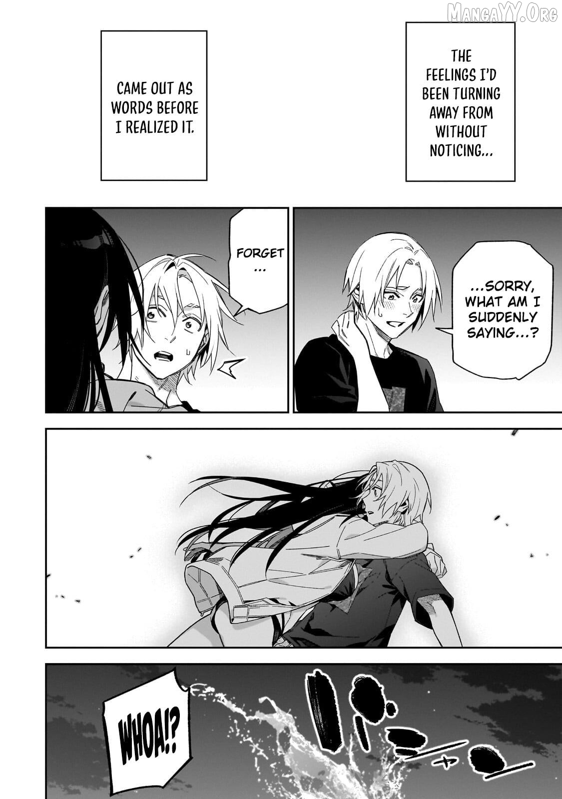 XX Shinaide! Tsukimine-san Chapter 19 - page 14