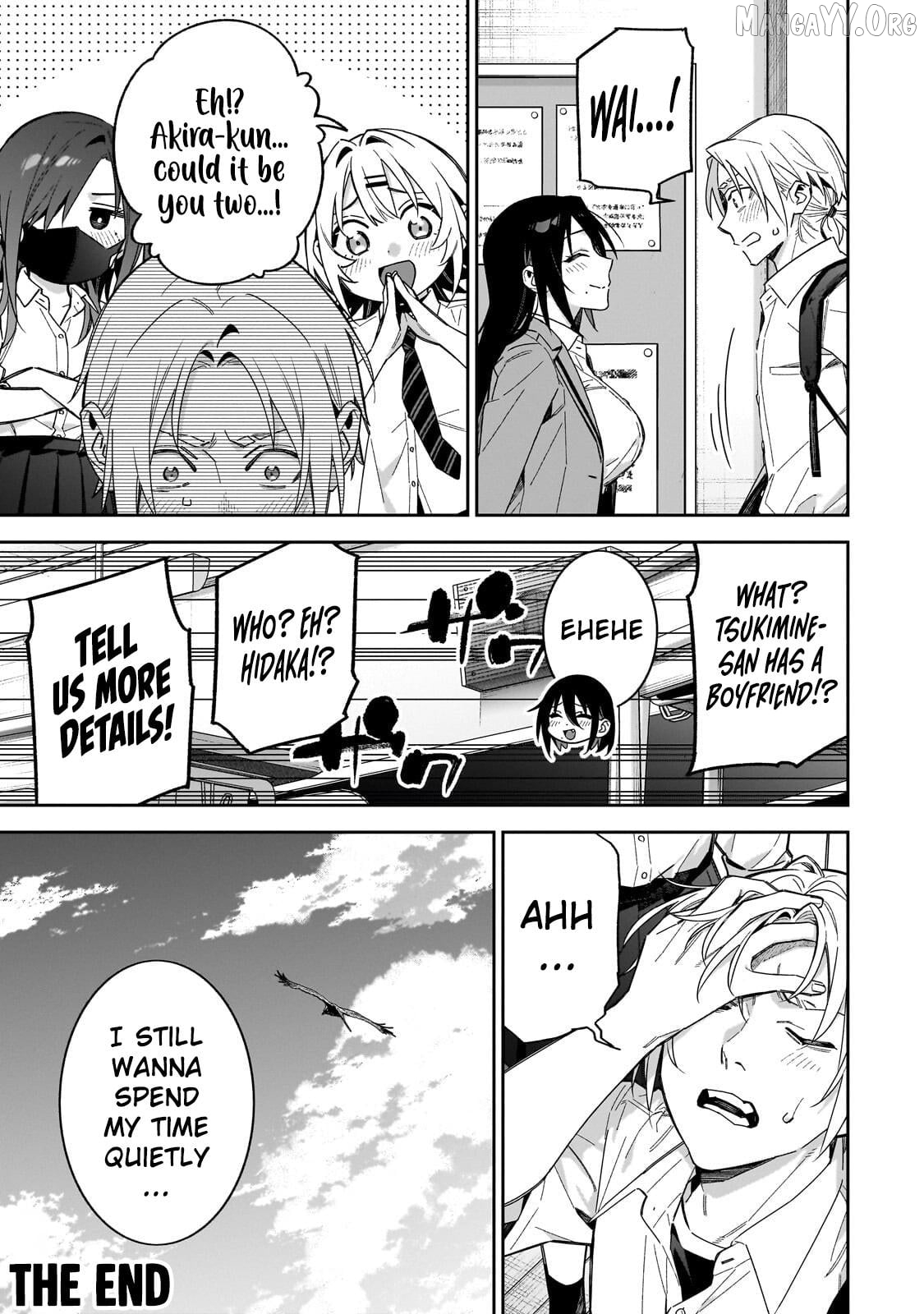 XX Shinaide! Tsukimine-san Chapter 19 - page 18