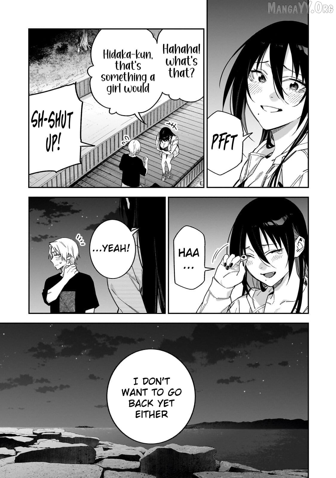 XX Shinaide! Tsukimine-san Chapter 19 - page 6
