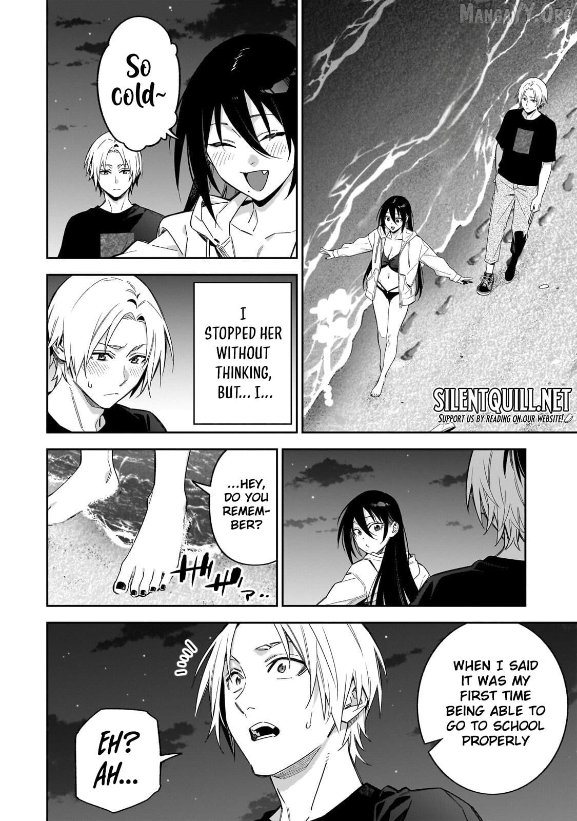 XX Shinaide! Tsukimine-san Chapter 19 - page 8