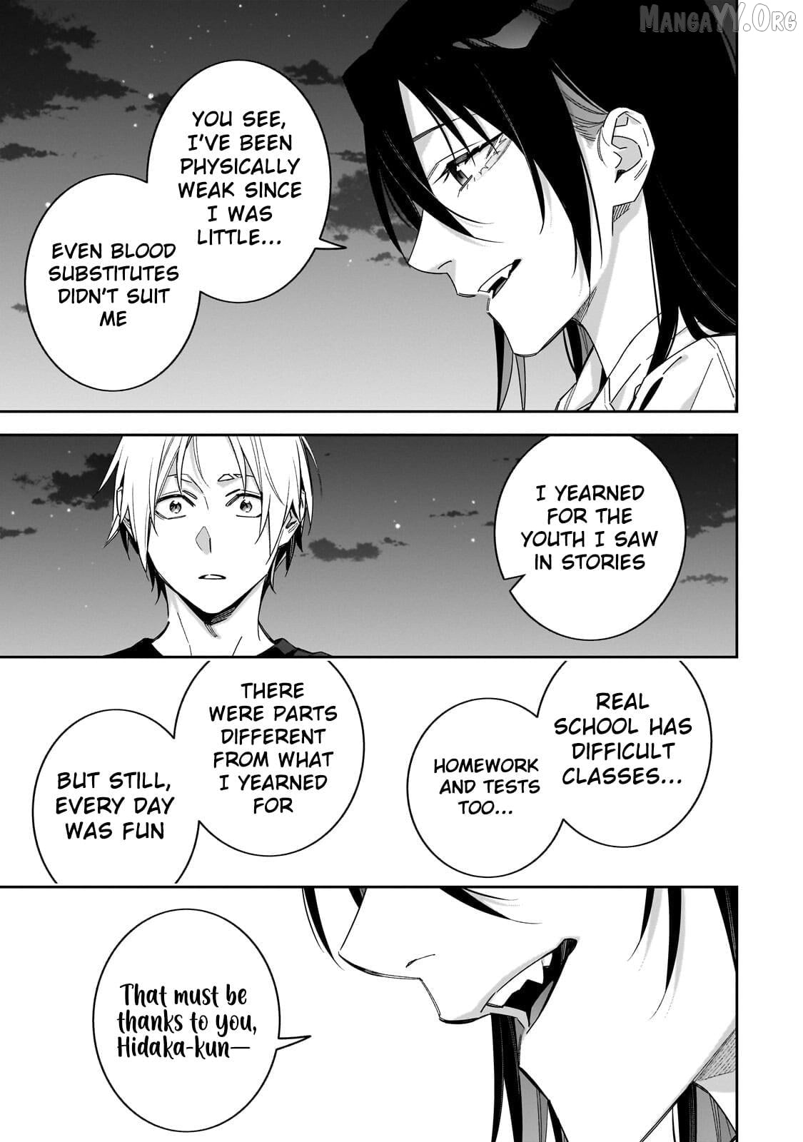 XX Shinaide! Tsukimine-san Chapter 19 - page 9
