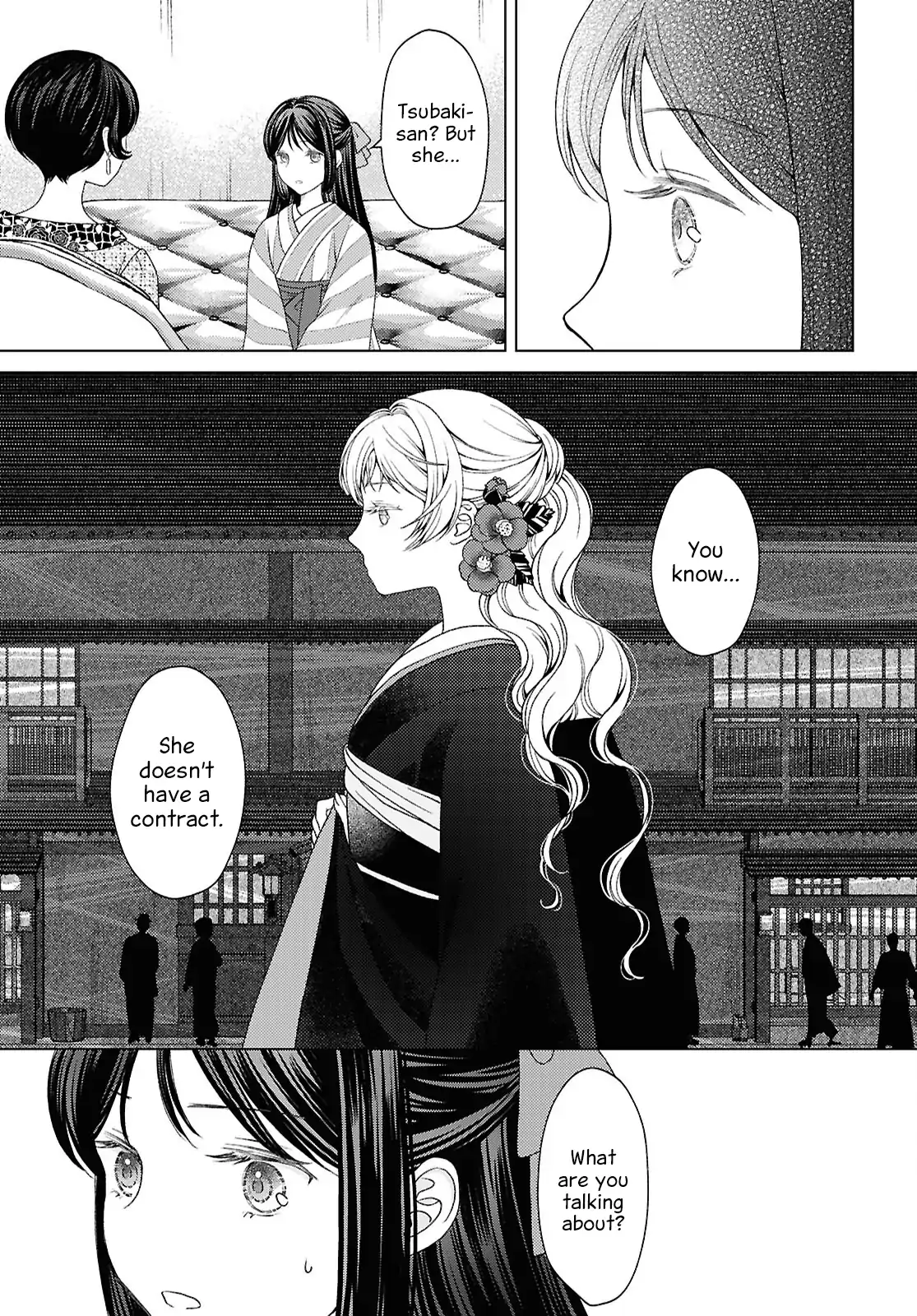 Kanaria wa Kiraboshi no Yume wo Miru Chapter 13 - page 9