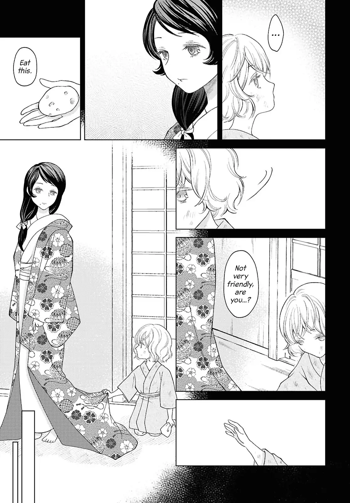 Kanaria wa Kiraboshi no Yume wo Miru Chapter 13 - page 15