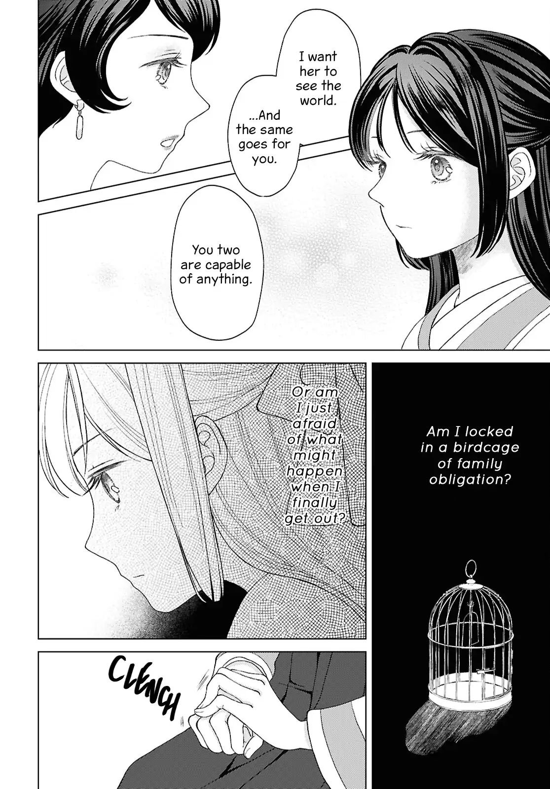 Kanaria wa Kiraboshi no Yume wo Miru Chapter 13 - page 16