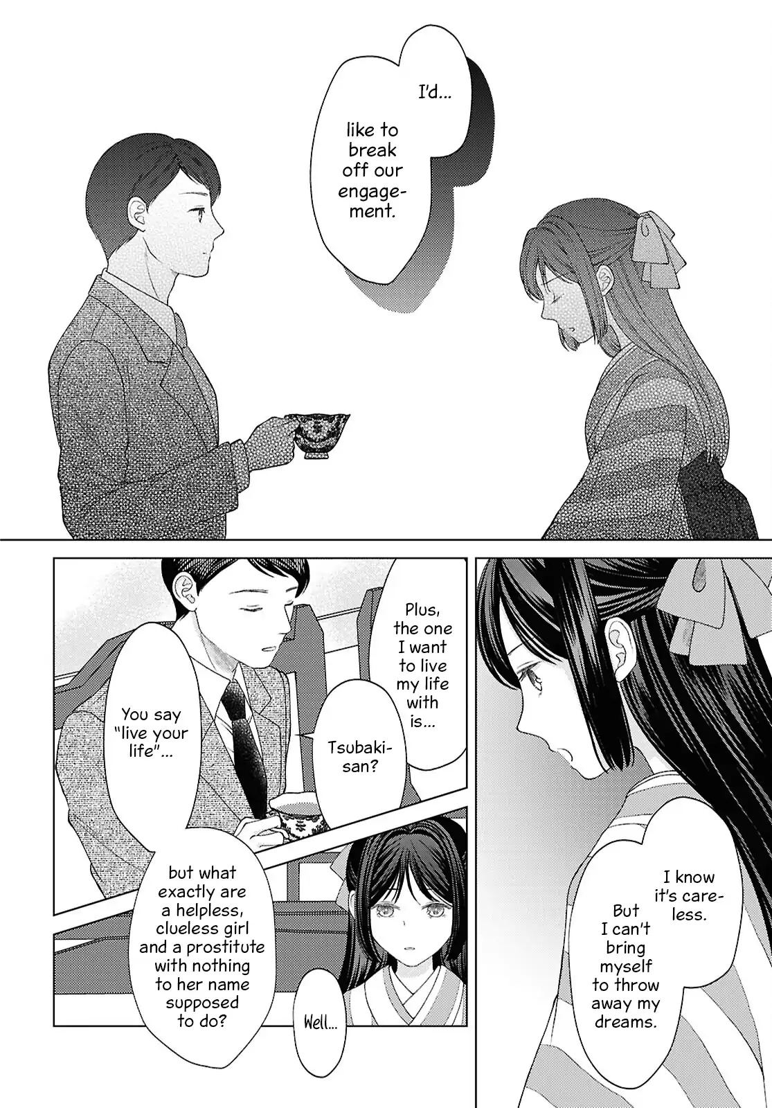 Kanaria wa Kiraboshi no Yume wo Miru Chapter 13 - page 18