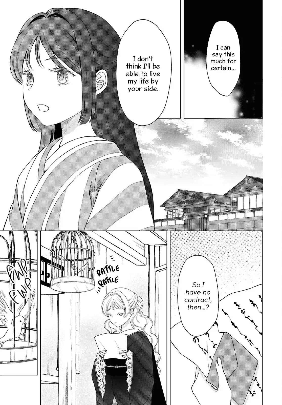 Kanaria wa Kiraboshi no Yume wo Miru Chapter 13 - page 19