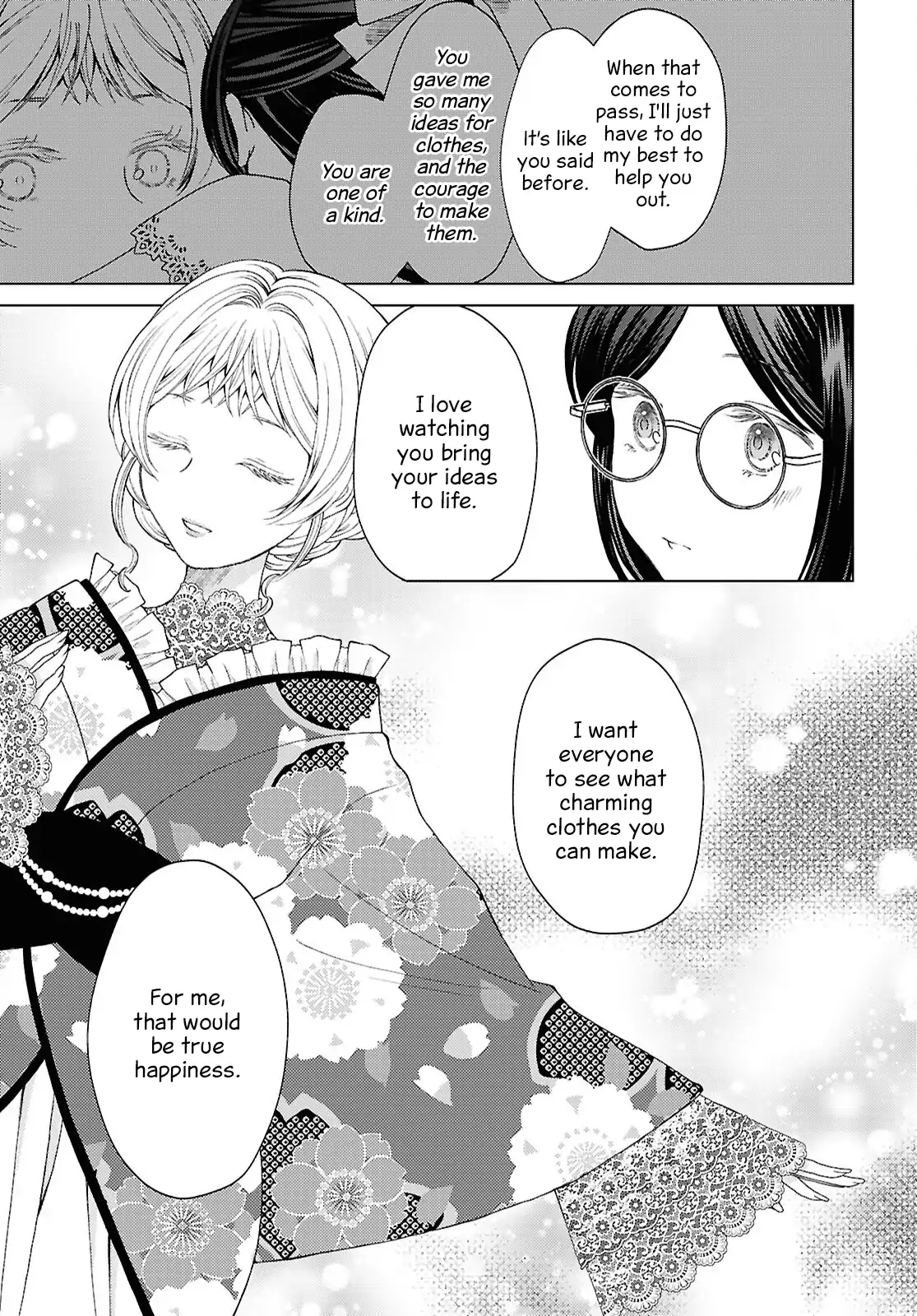 Kanaria wa Kiraboshi no Yume wo Miru Chapter 13 - page 3