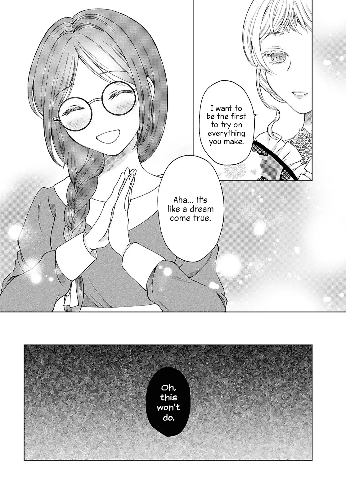 Kanaria wa Kiraboshi no Yume wo Miru Chapter 13 - page 4