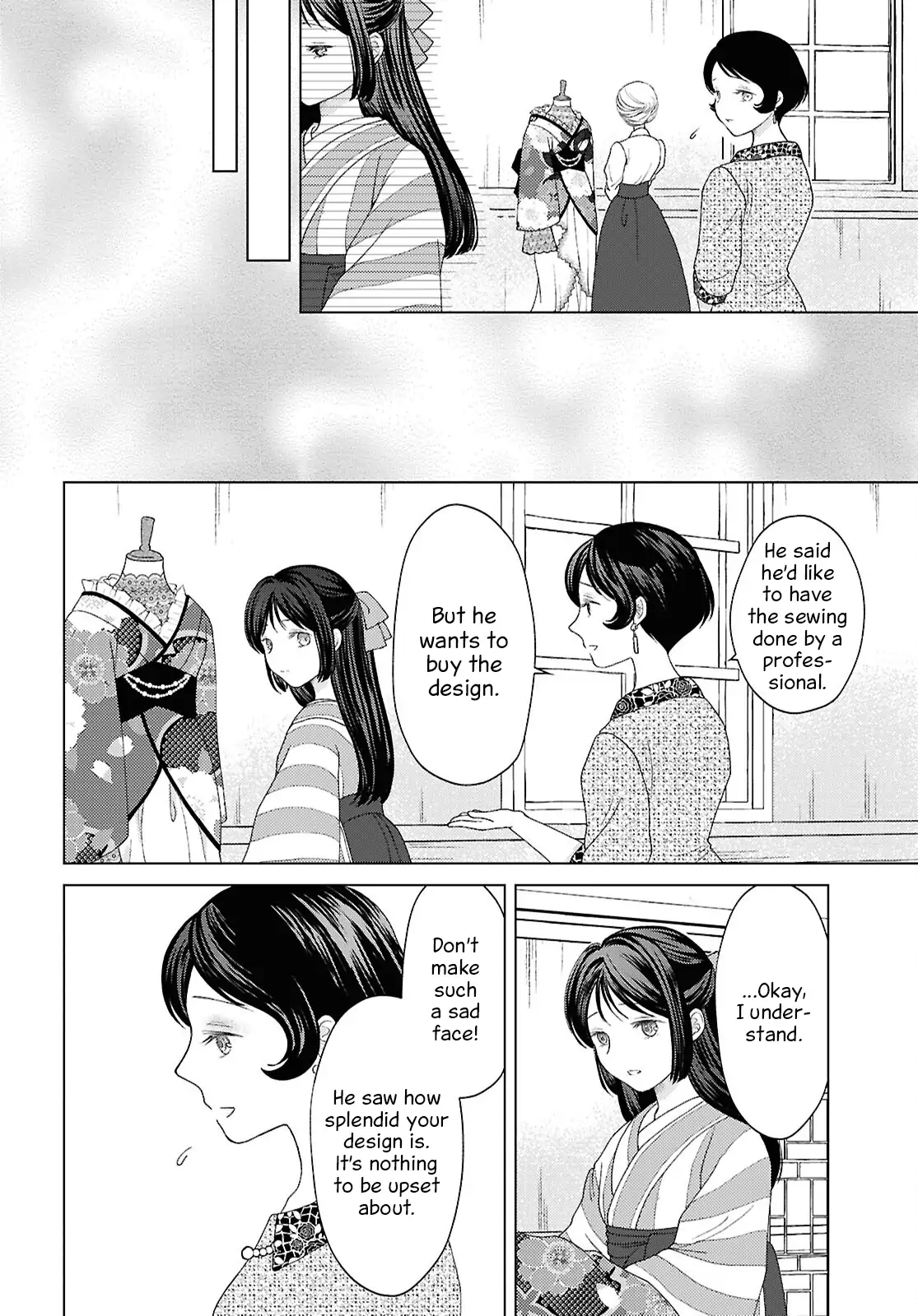 Kanaria wa Kiraboshi no Yume wo Miru Chapter 13 - page 6