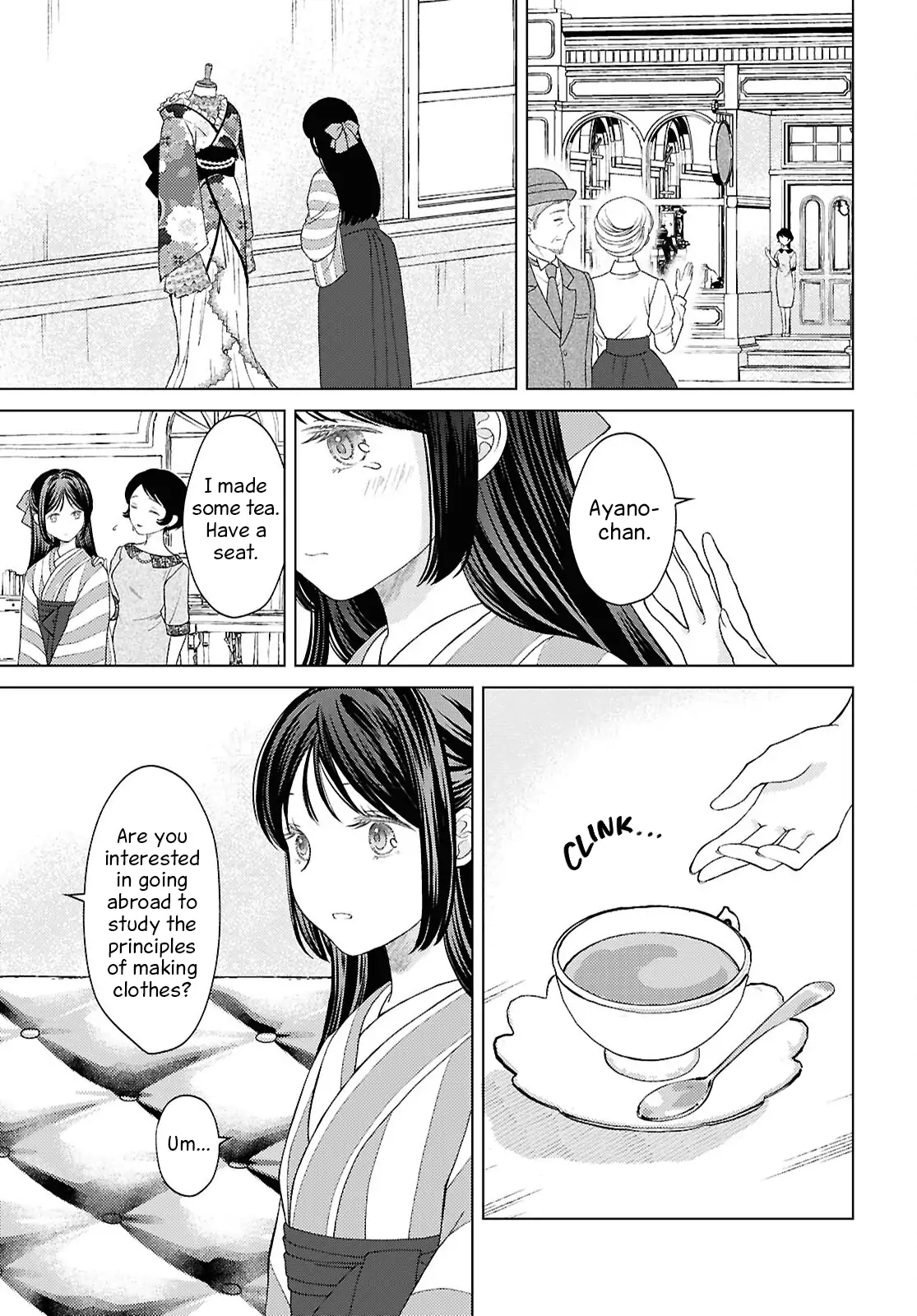 Kanaria wa Kiraboshi no Yume wo Miru Chapter 13 - page 7