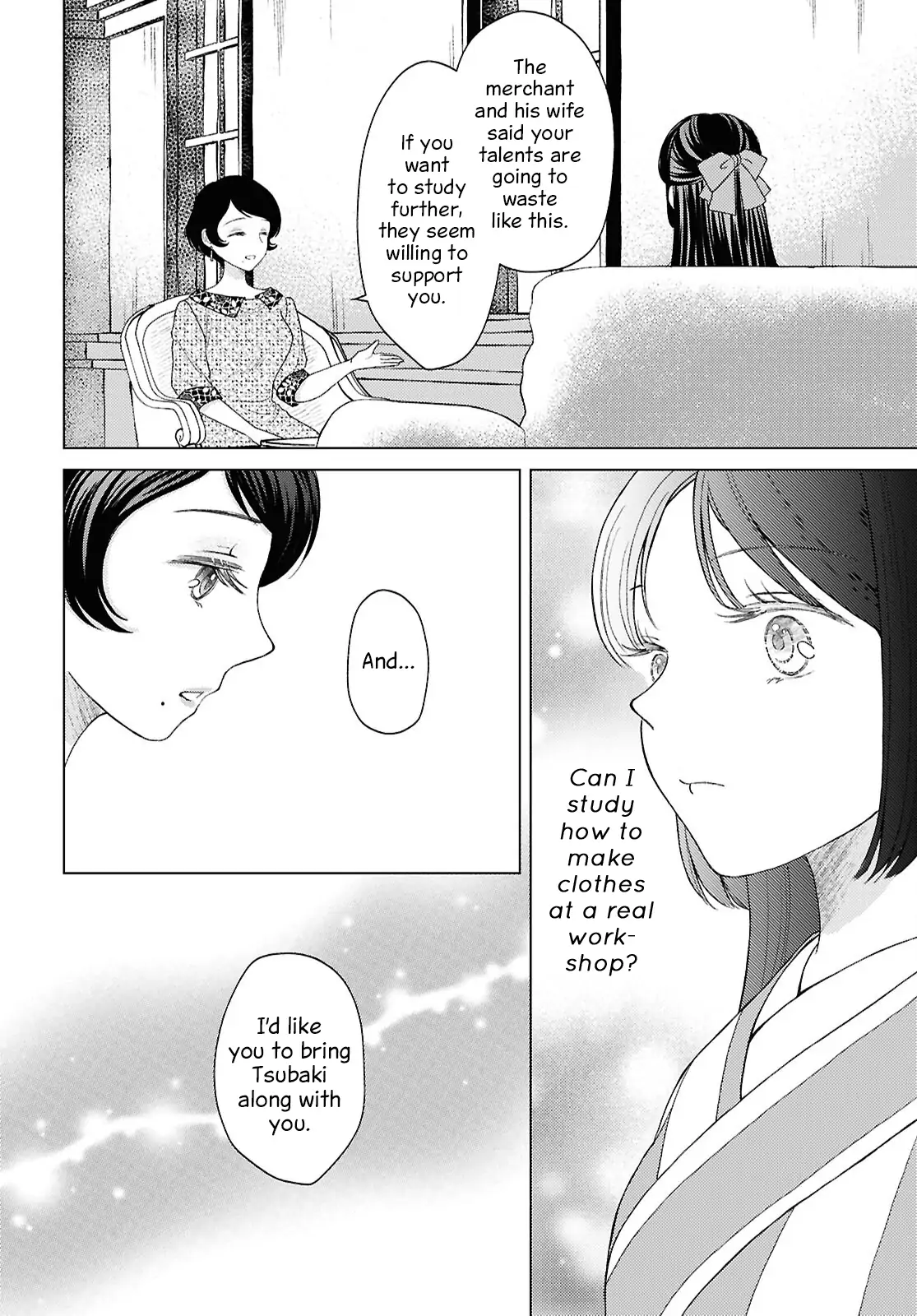 Kanaria wa Kiraboshi no Yume wo Miru Chapter 13 - page 8