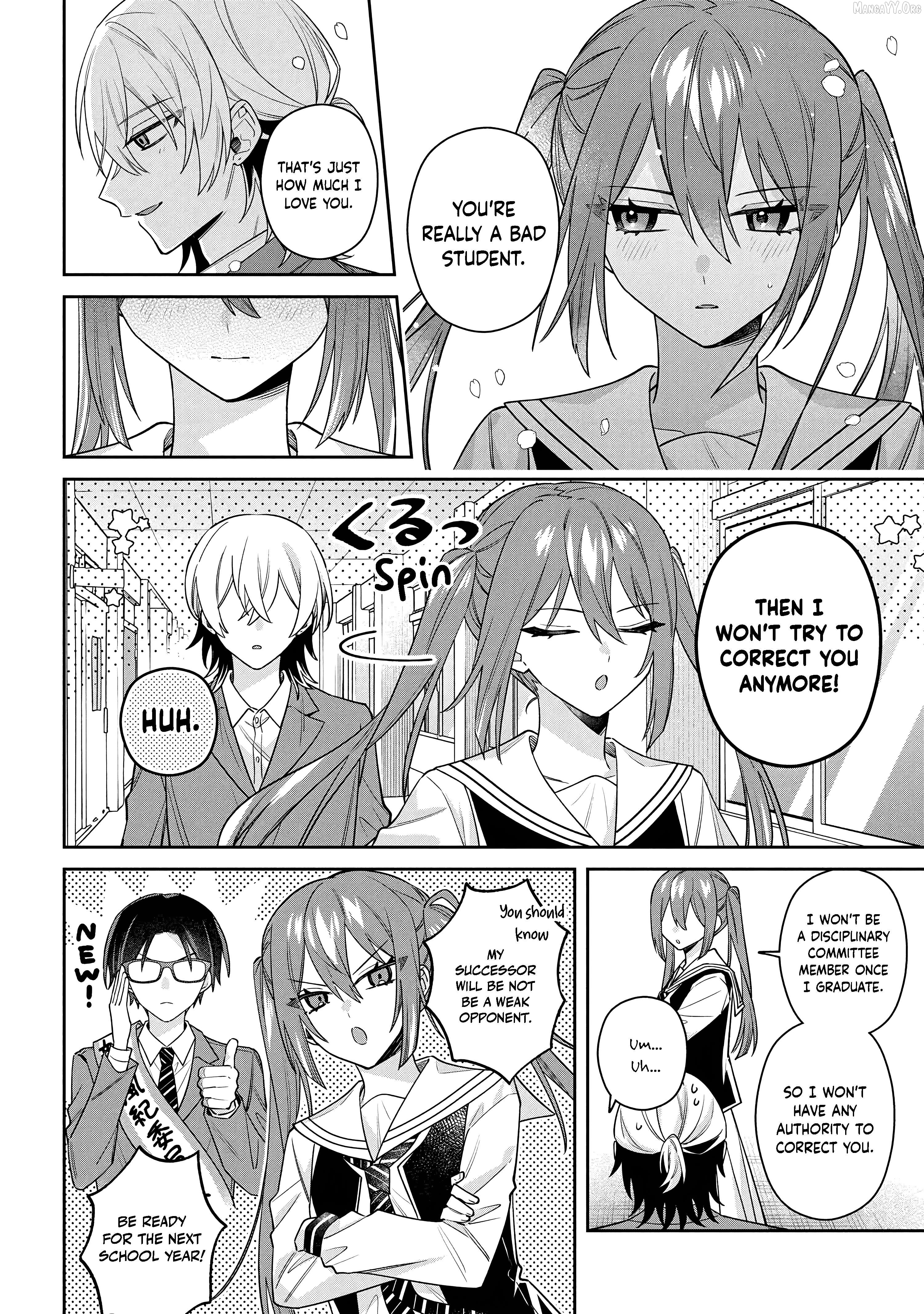 Itsuki-kun wa Tadasa retai. Chapter 14 - page 20