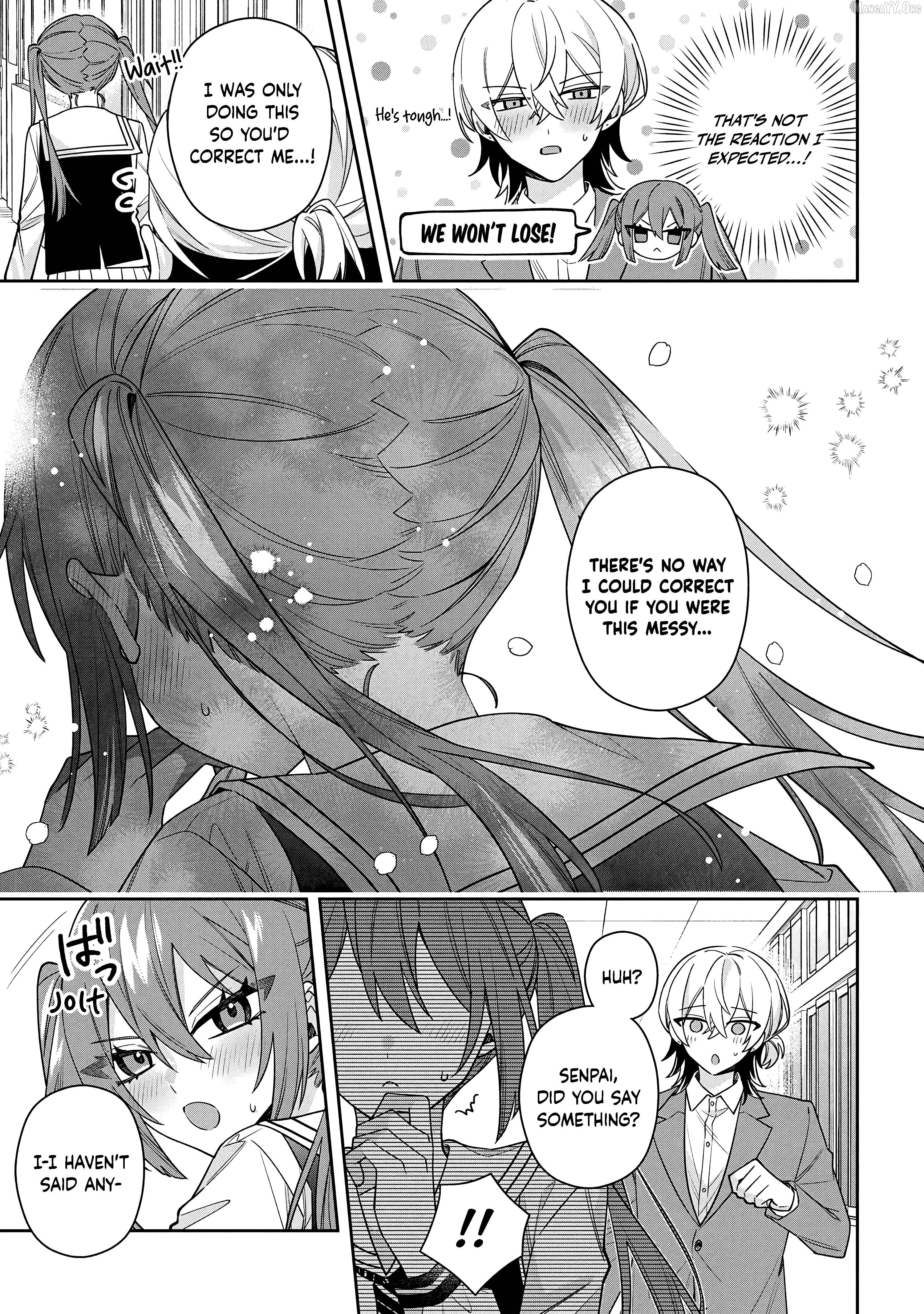 Itsuki-kun wa Tadasa retai. Chapter 14 - page 21