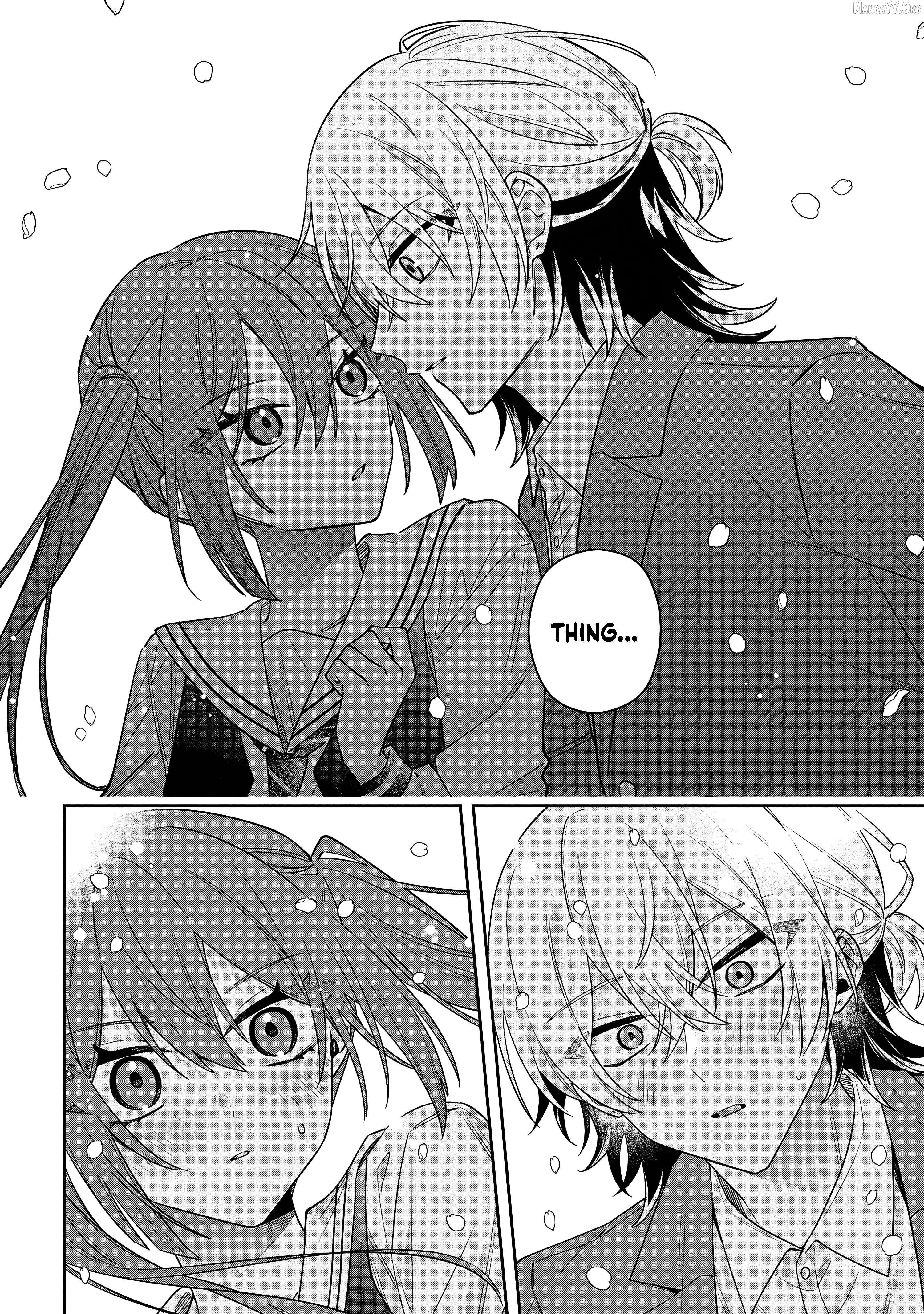 Itsuki-kun wa Tadasa retai. Chapter 14 - page 22