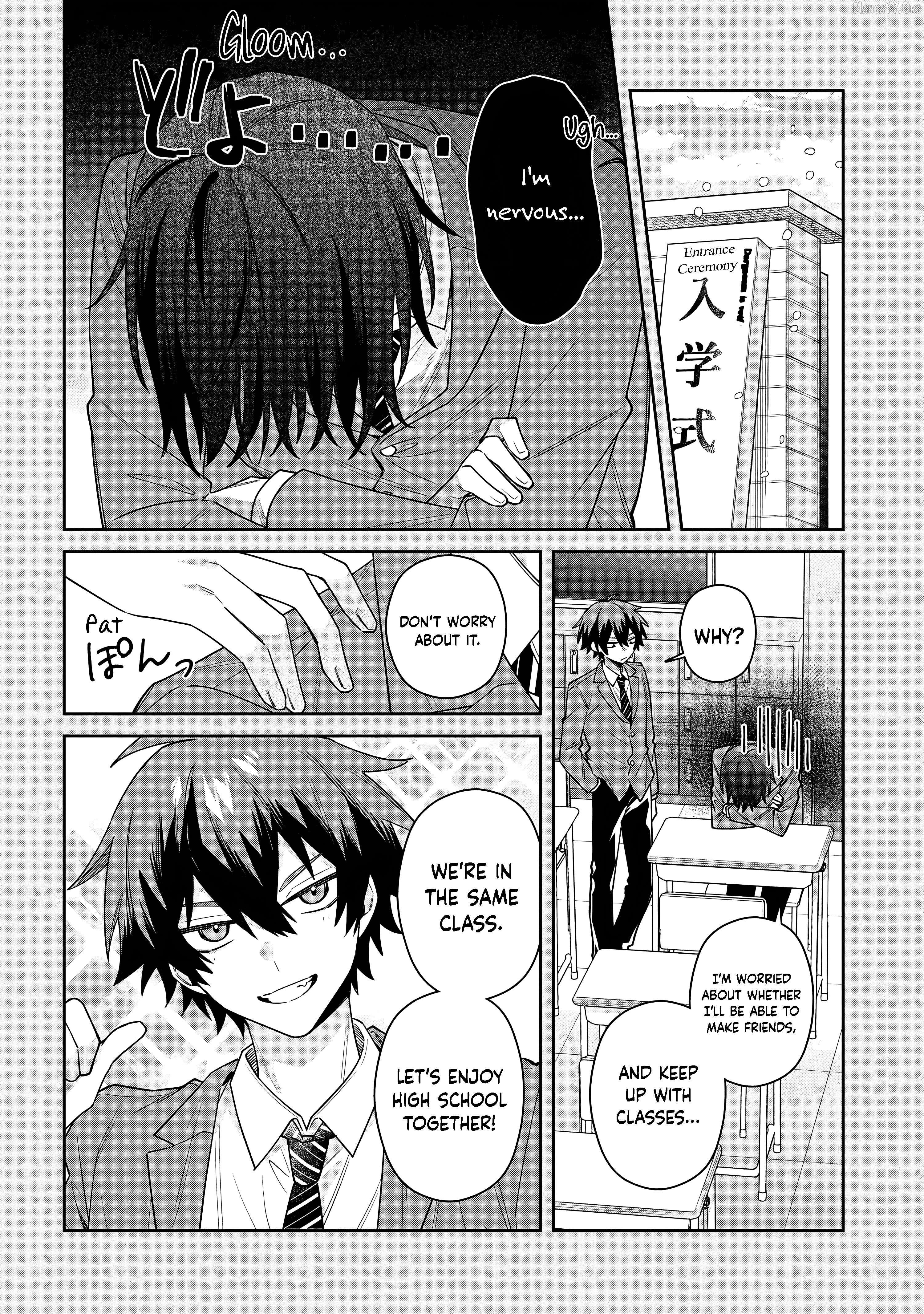 Itsuki-kun wa Tadasa retai. Chapter 14 - page 4
