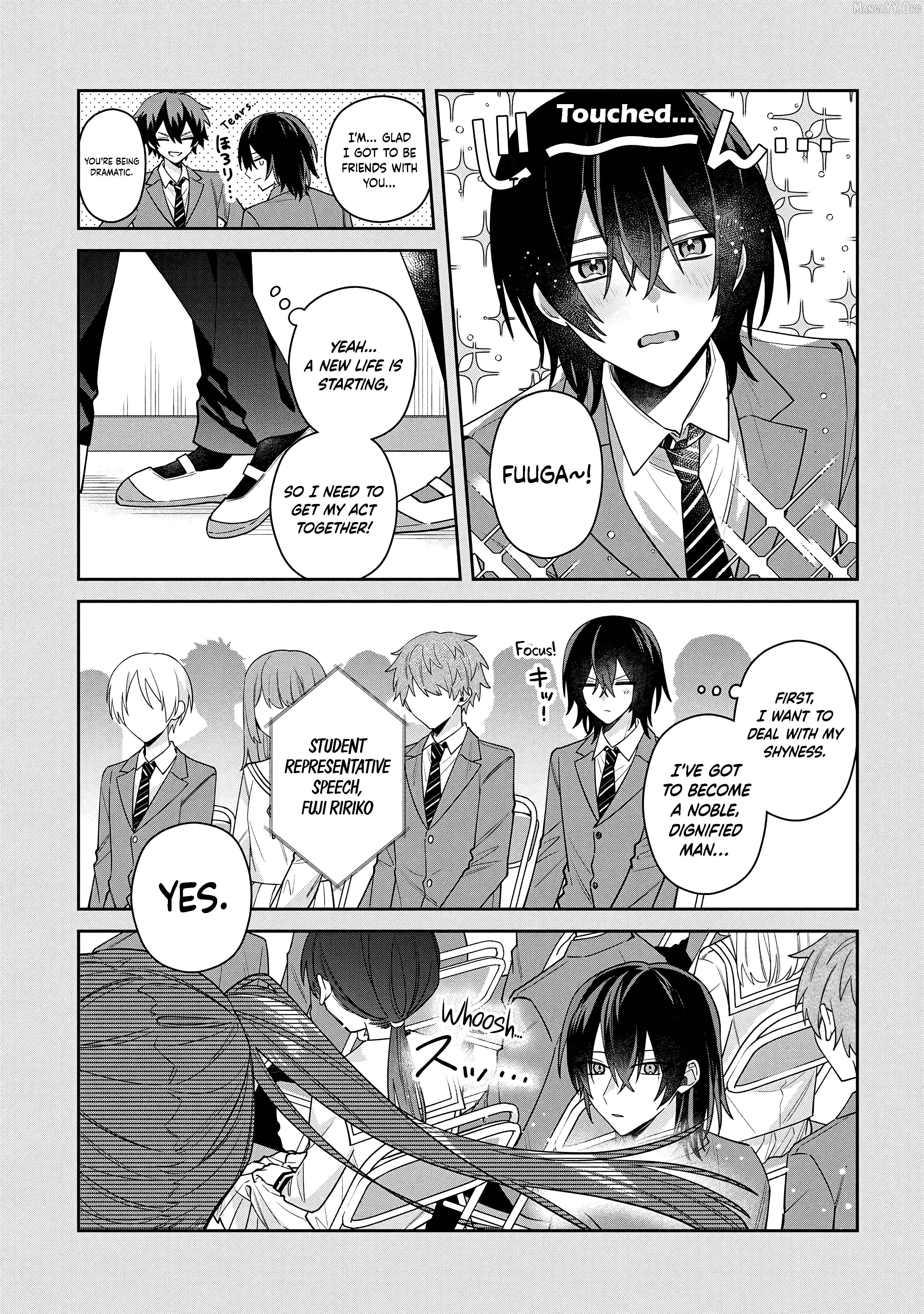Itsuki-kun wa Tadasa retai. Chapter 14 - page 5
