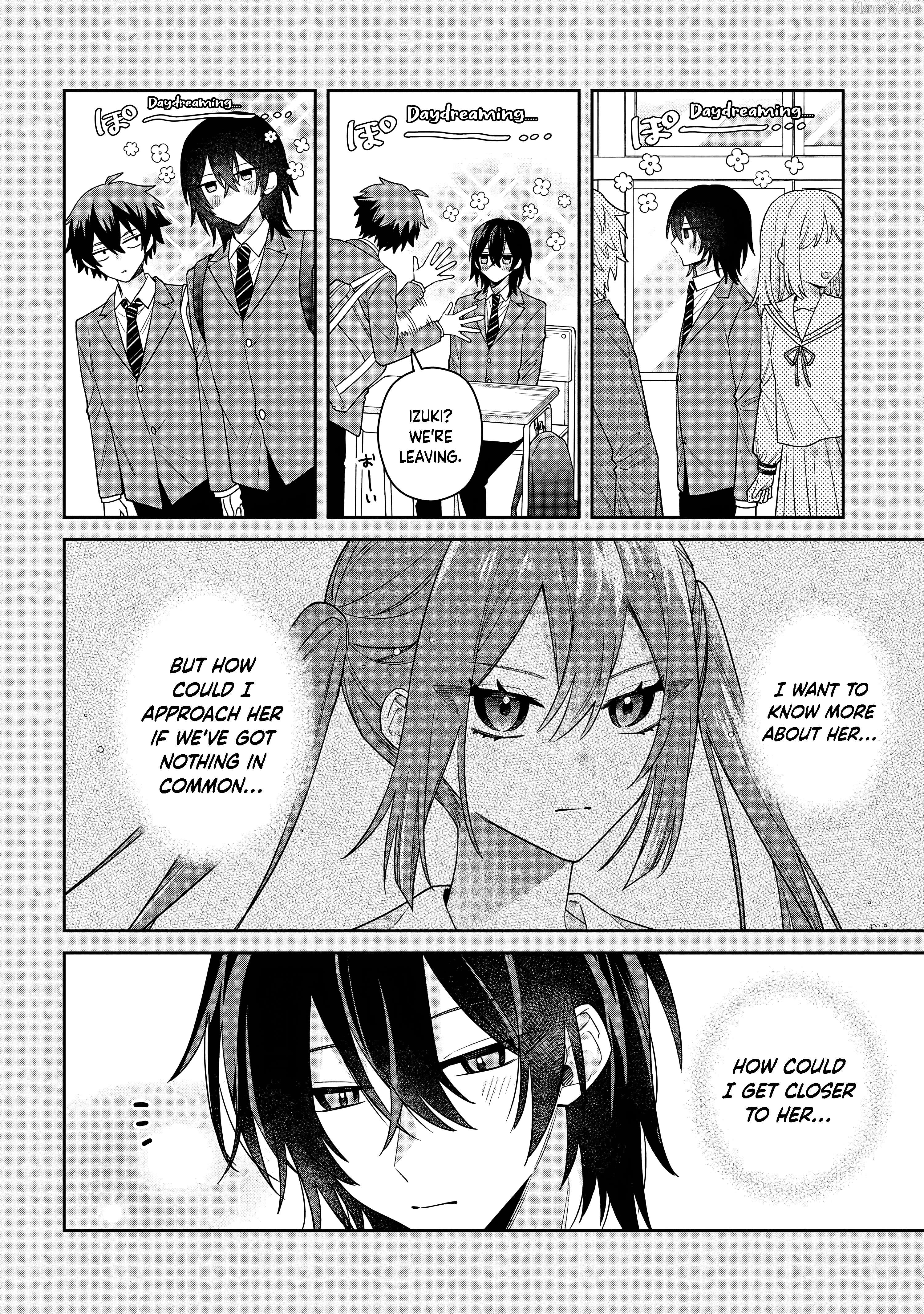 Itsuki-kun wa Tadasa retai. Chapter 14 - page 8